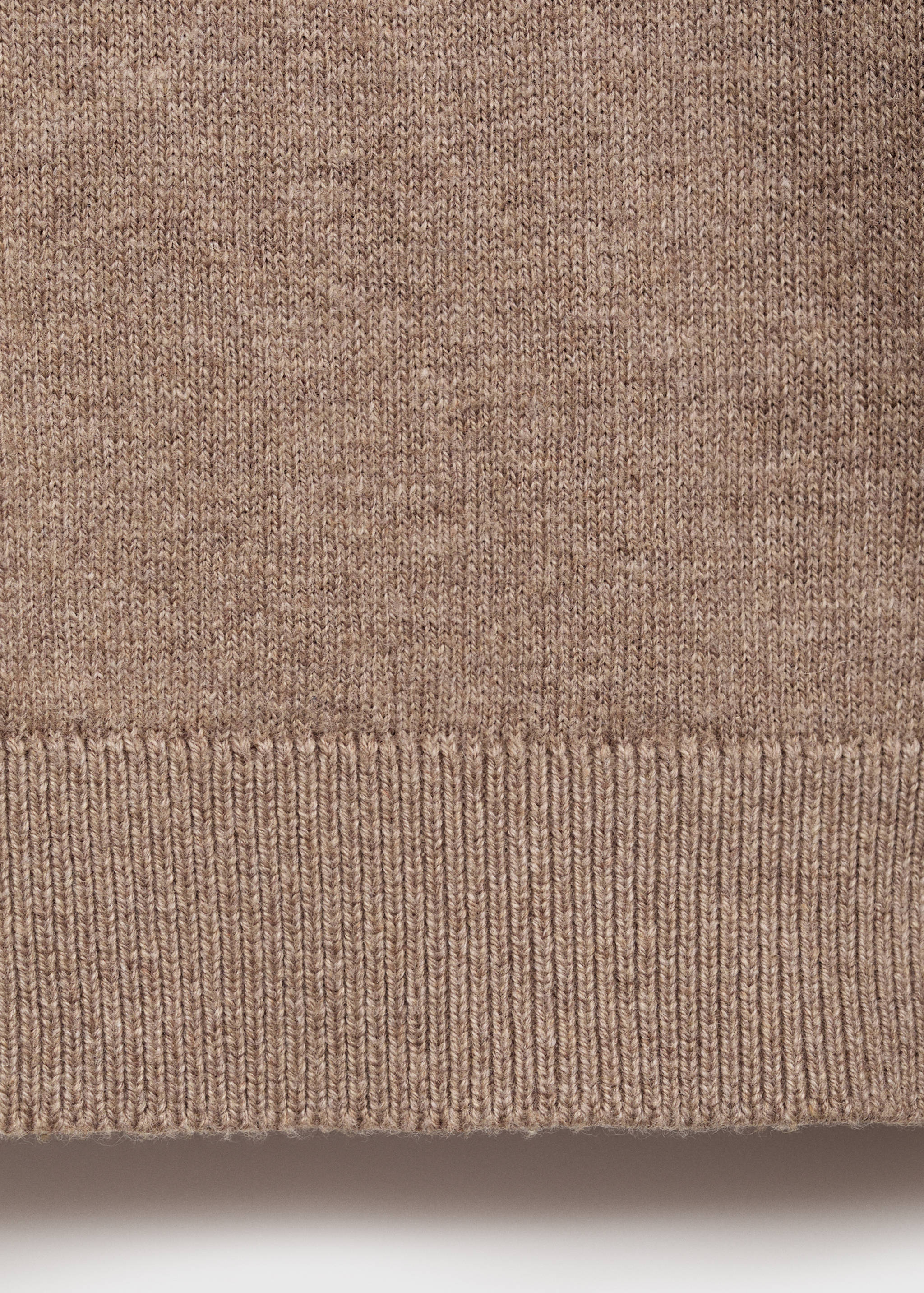 Jersey cuello cremallera - Detalle del artículo 0