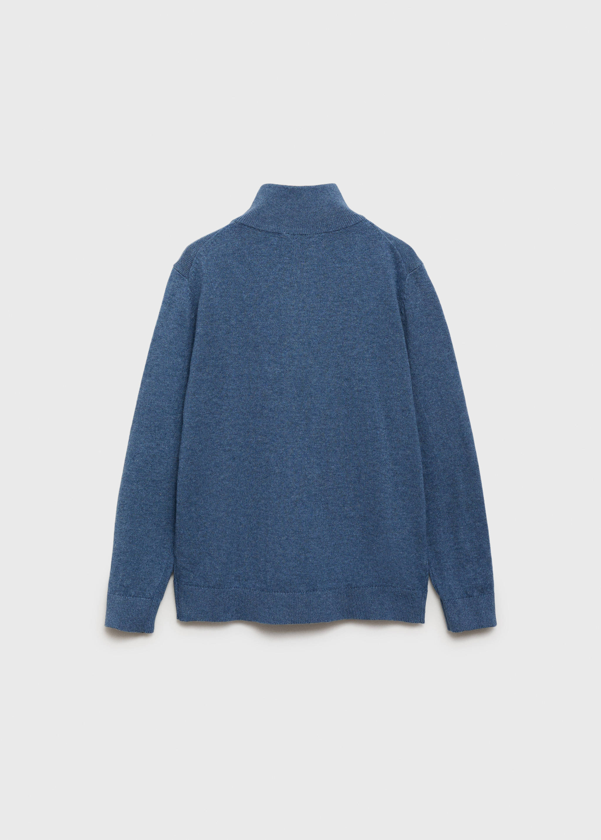 Jersey cuello cremallera - Reverso del artículo