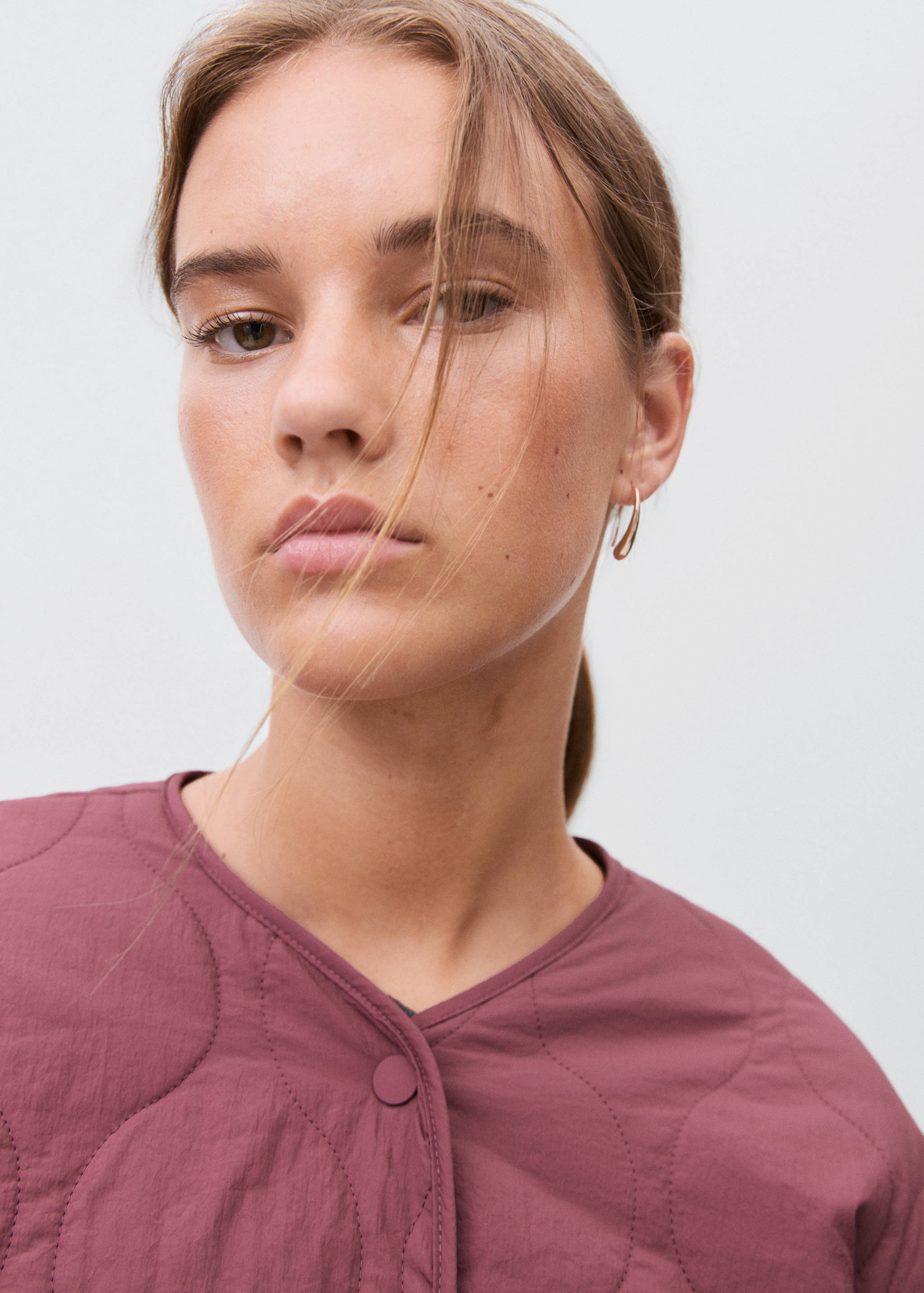 Quilted jacket - Details of the article 1