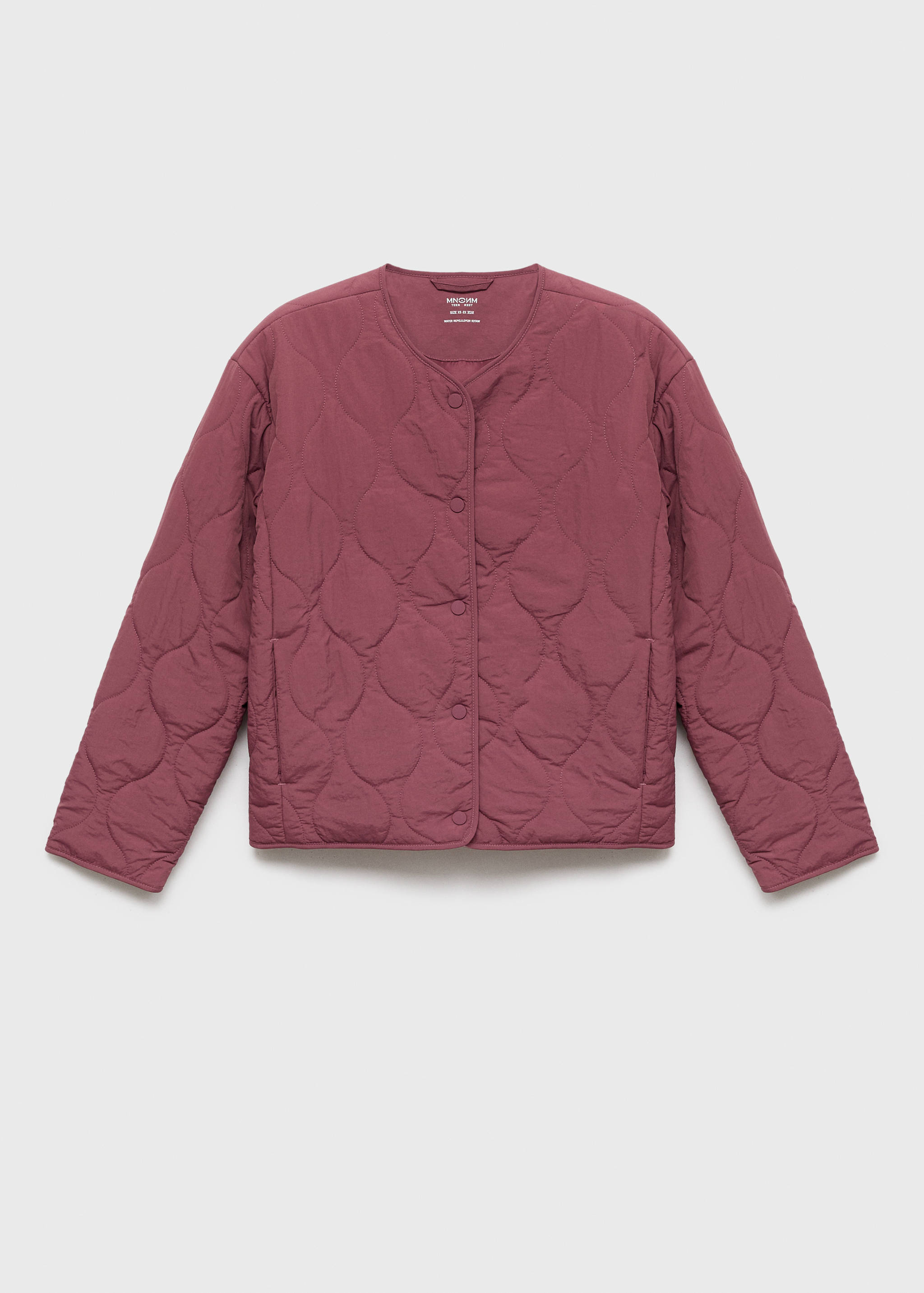 Quilted jacket - Article without model