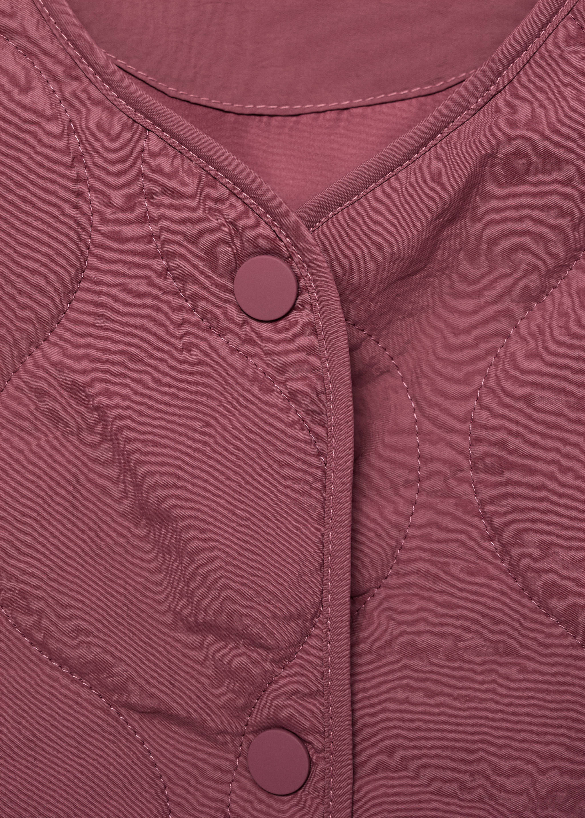 Quilted jacket - Details of the article 8