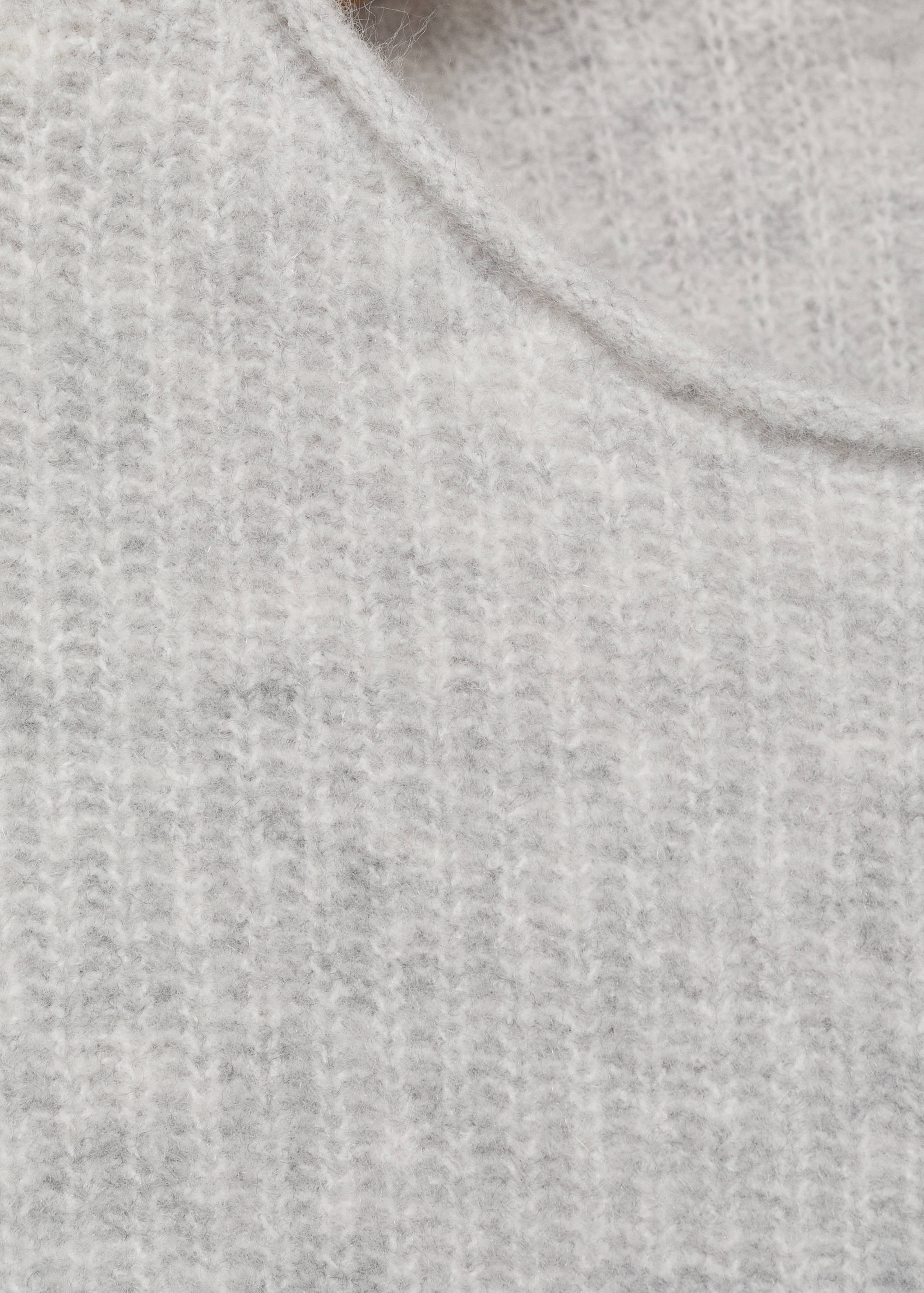 Knitted ribbed sweater - Details of the article 0