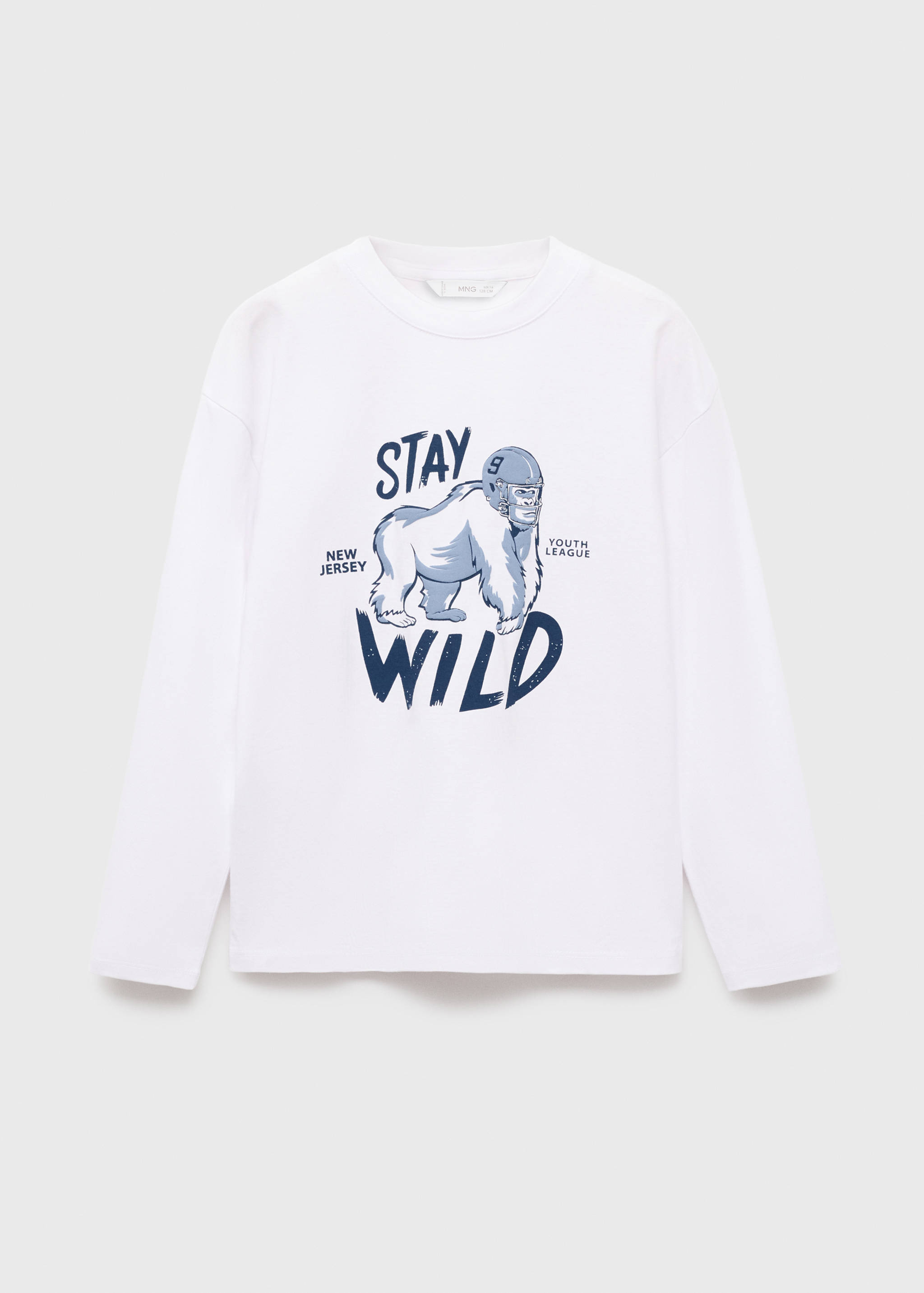 T-shirt motif lengan pendek - Barang tanpa model