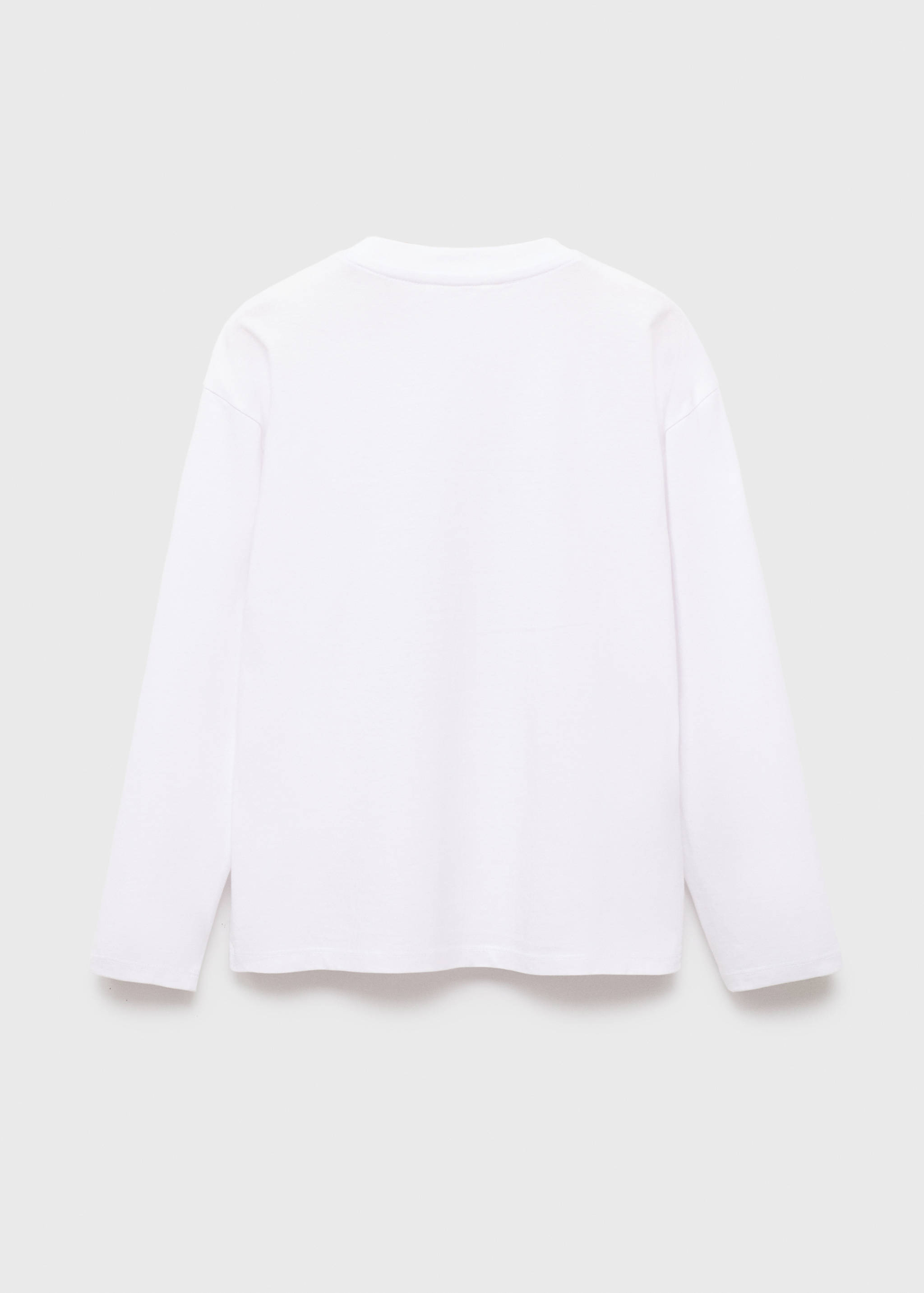 T-shirt motif lengan pendek - Versi terbalik dari barang