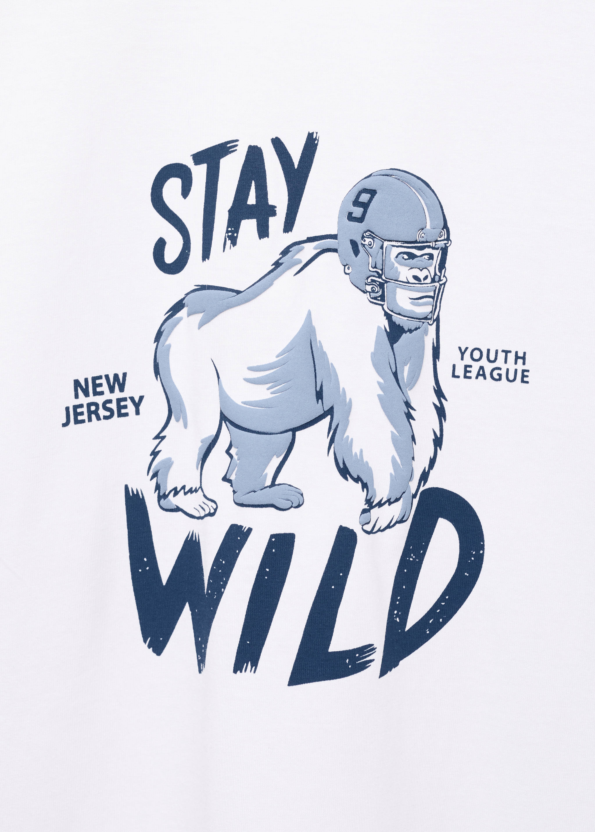 T-shirt motif lengan pendek - Rincian barang 8