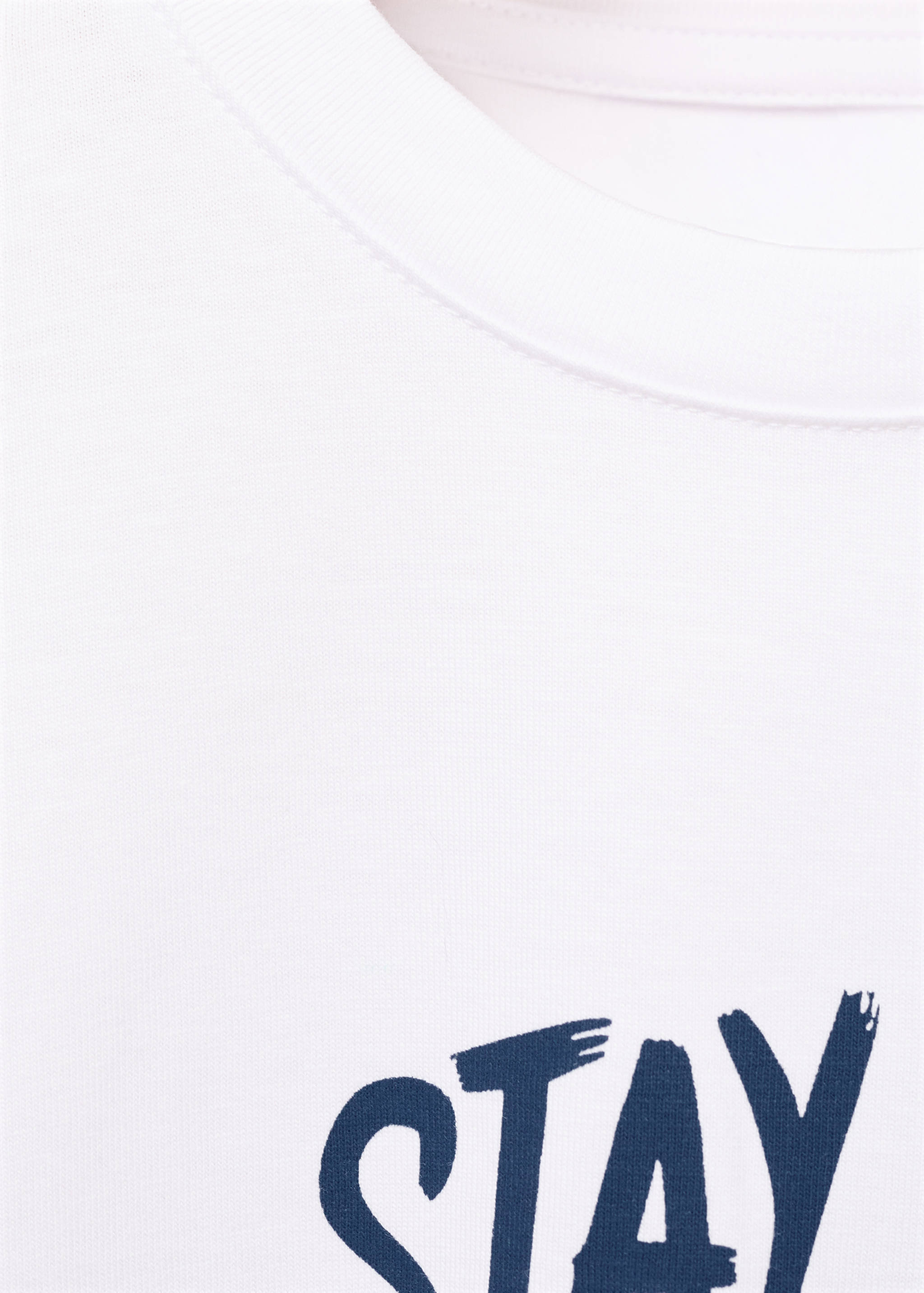 T-shirt motif lengan pendek - Rincian barang 0