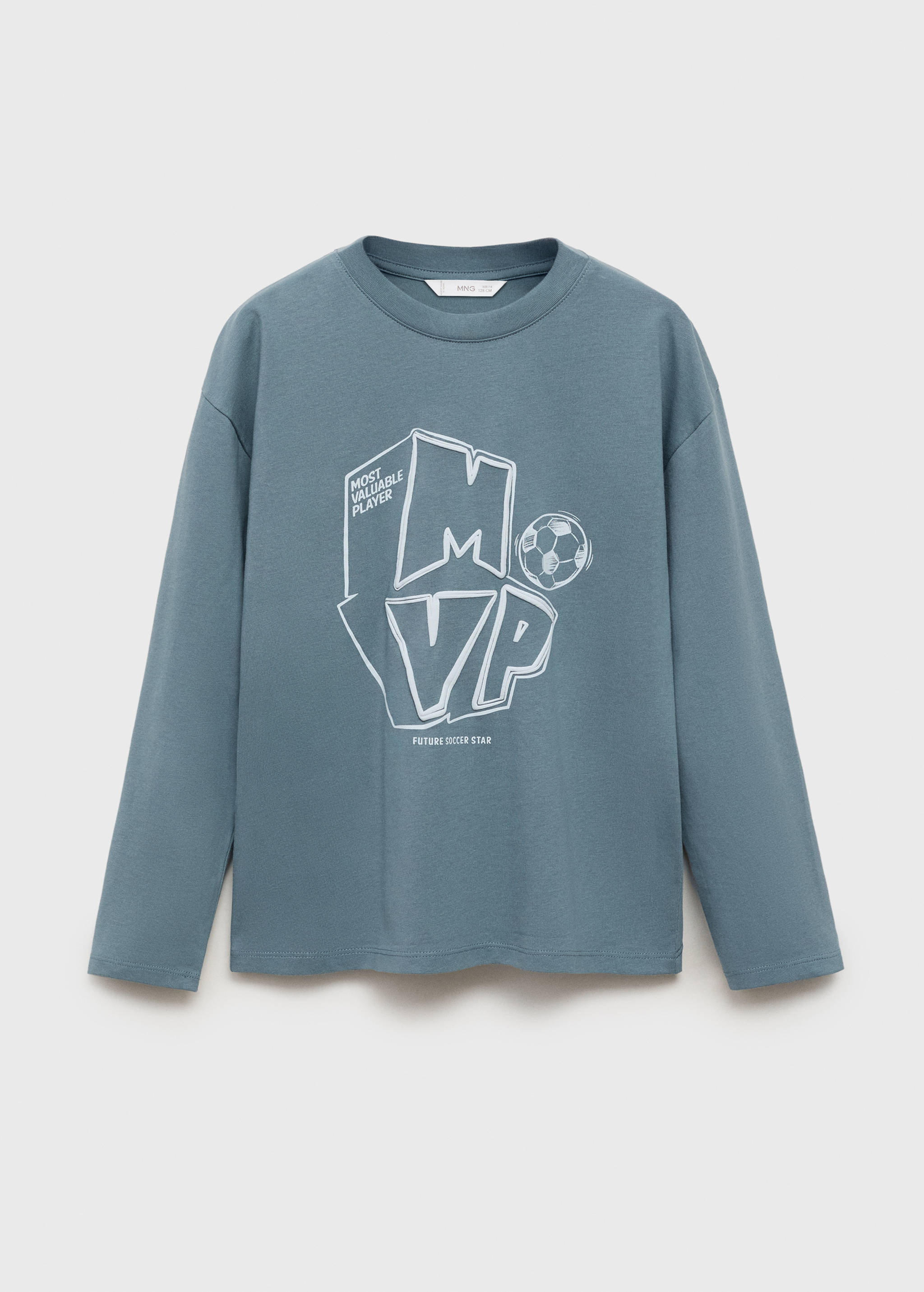 Short-sleeved printed t-shirt - Article without model