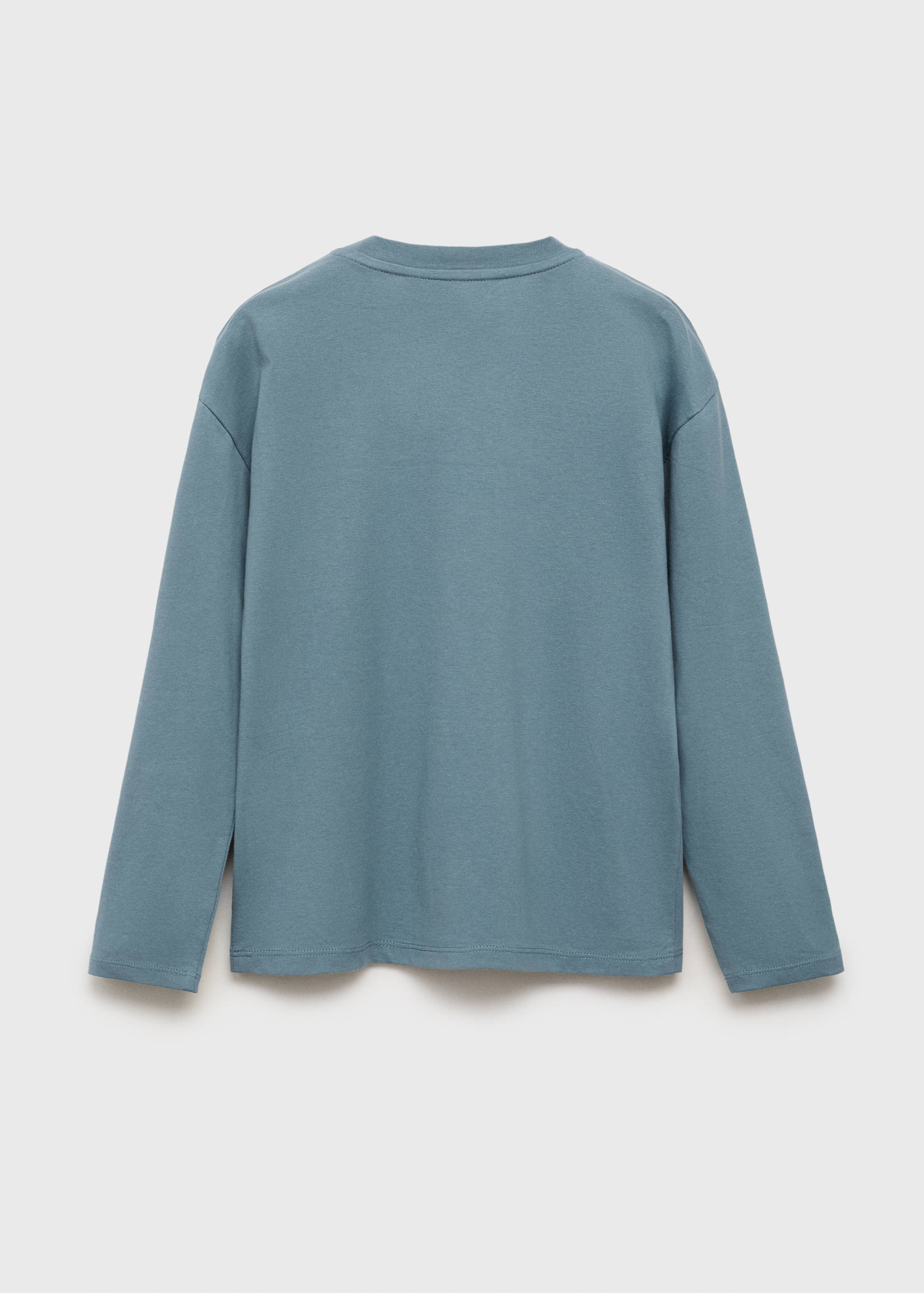 Short-sleeved printed t-shirt - Reverse of the article