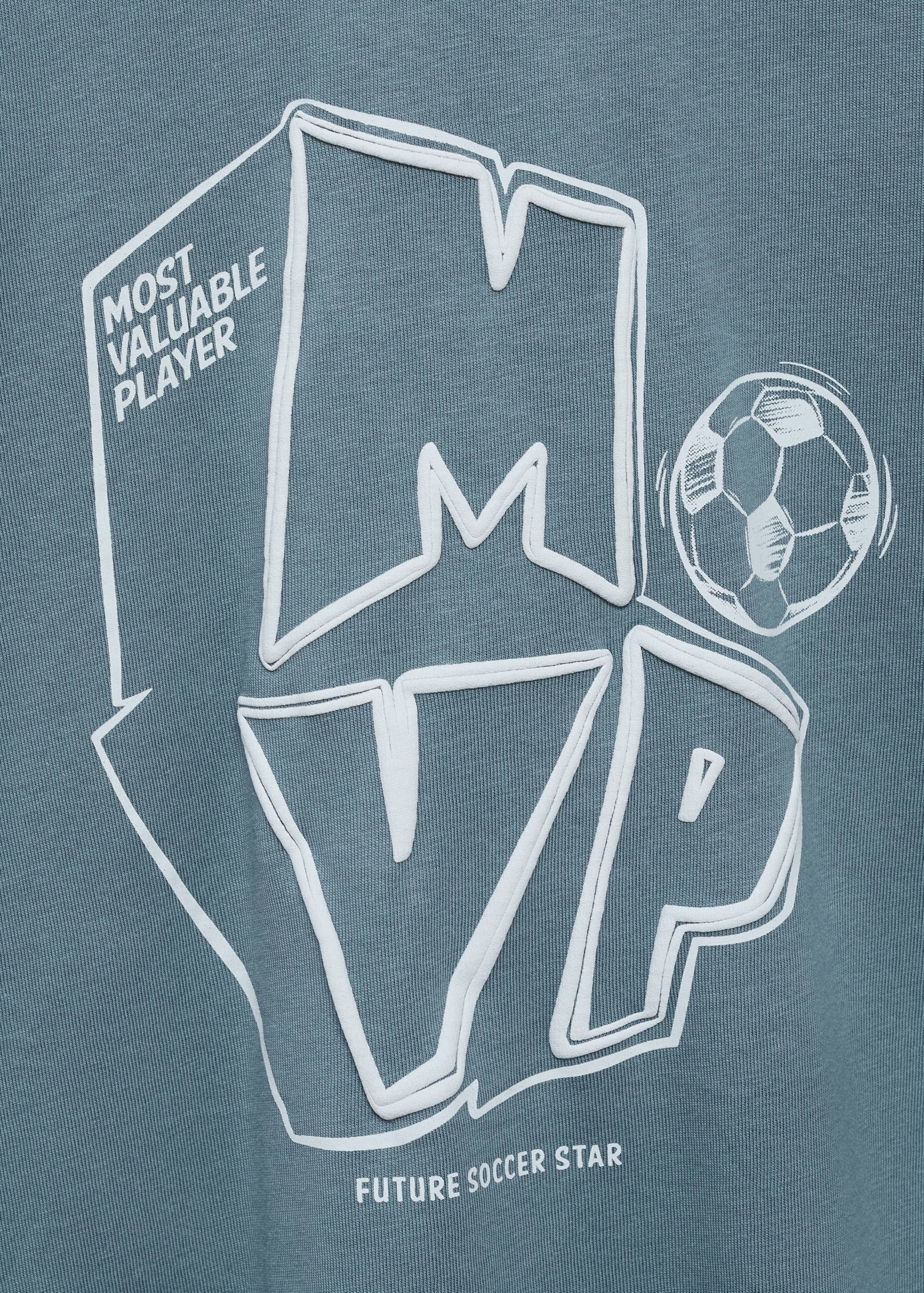 Short-sleeved printed t-shirt - Details of the article 0