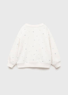 Hearts printed sweatshirt — Off White 4