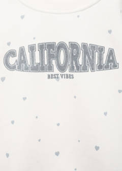 Hearts printed sweatshirt — Off White 3