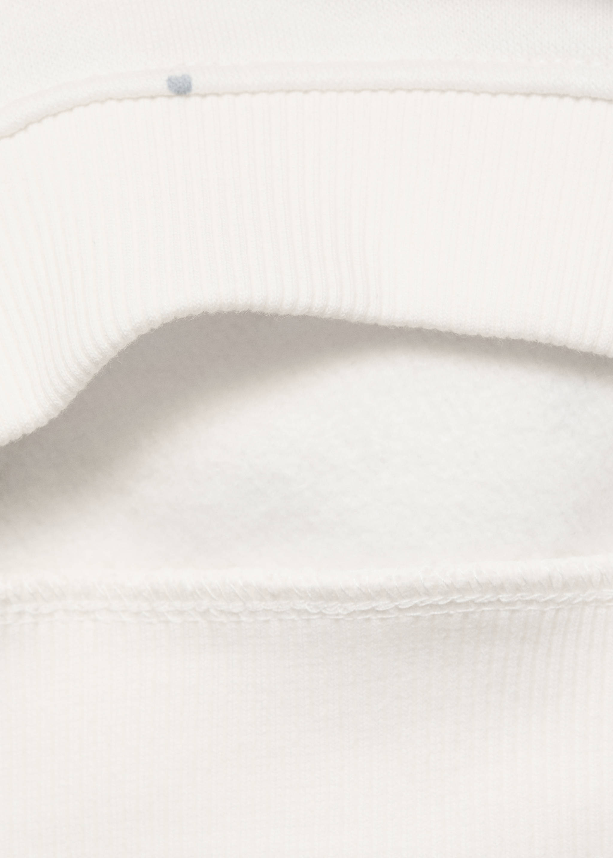 Hearts printed sweatshirt - Details of the article 0