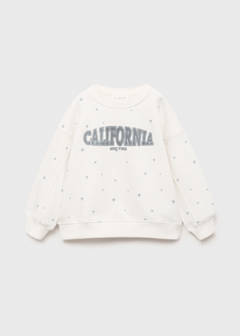 Hearts printed sweatshirt — Off White 1