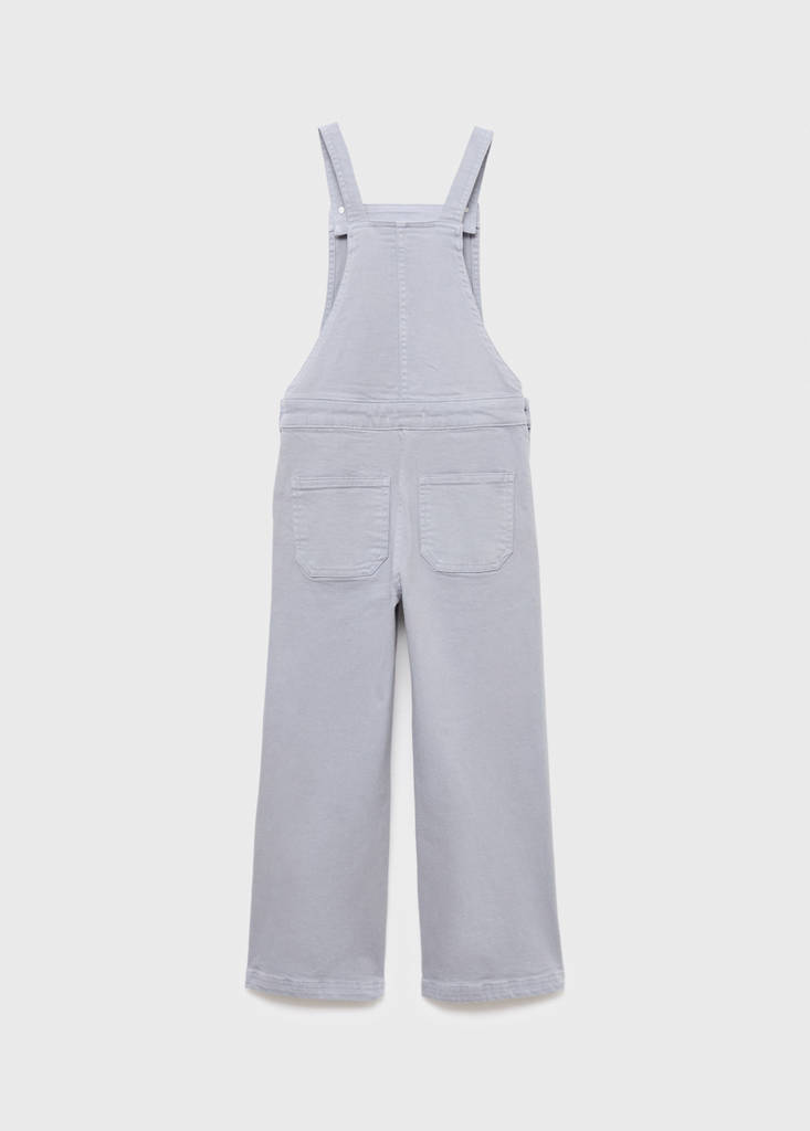 Long denim jumpsuit — Blue