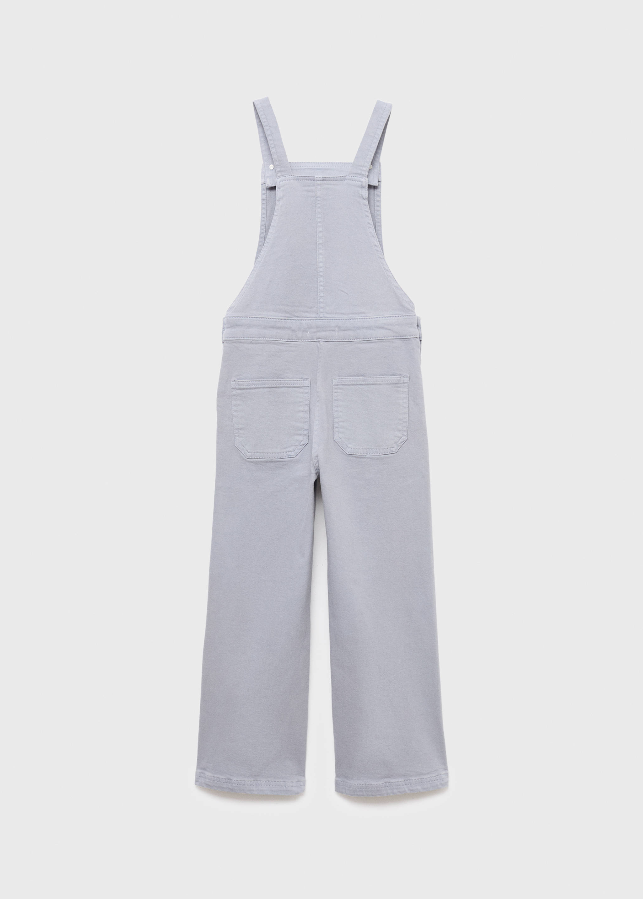 Long denim jumpsuit - Reverse of the article