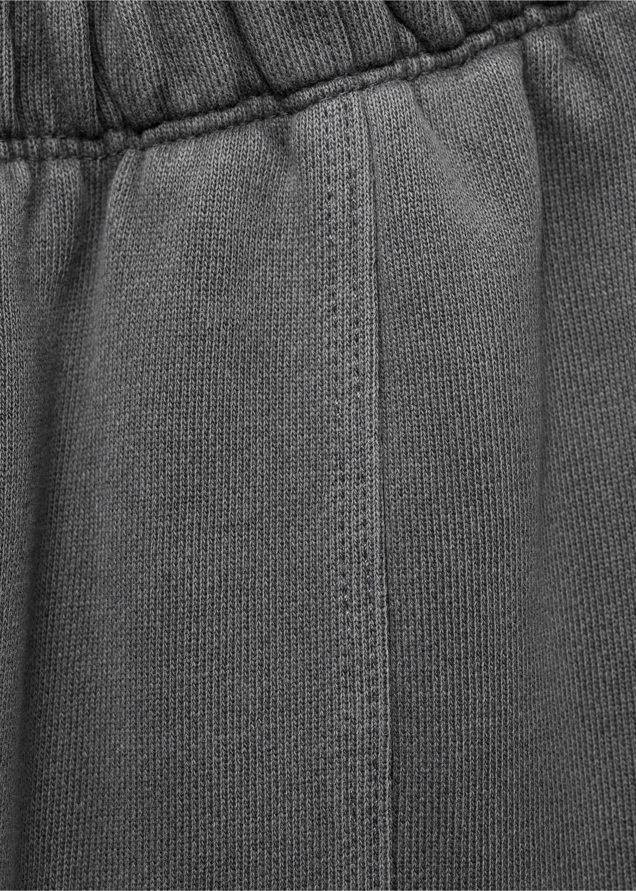 Jogging large coutures - Détail de l'article 0, Gris anthracite. Ref: 17074420-00.
