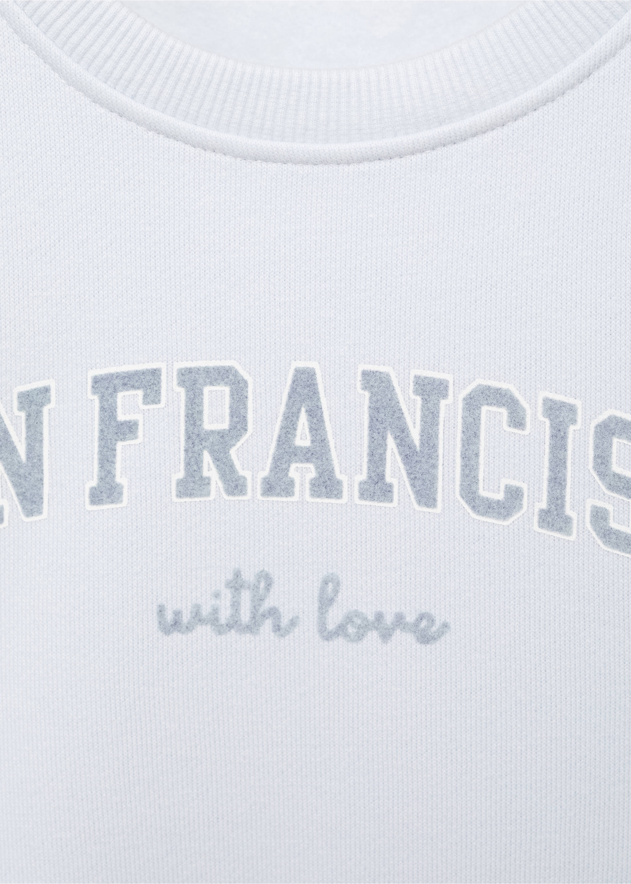 Combined sweatshirt dress - Details of the article 8, Sky Blue. Ref: 17074424-00.