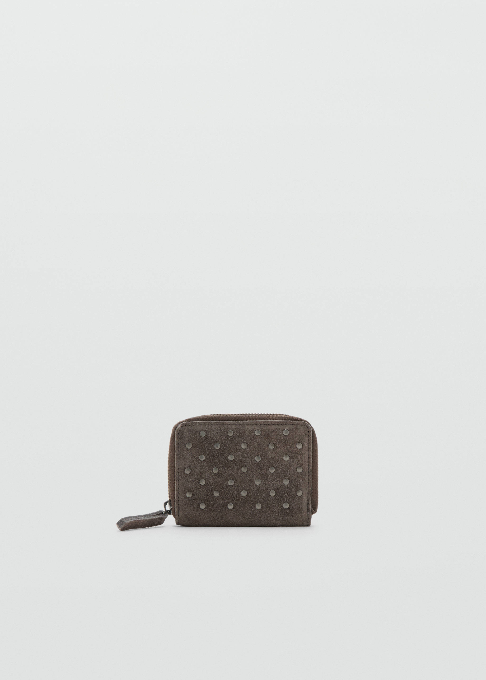 Studded leather purse - Article without model