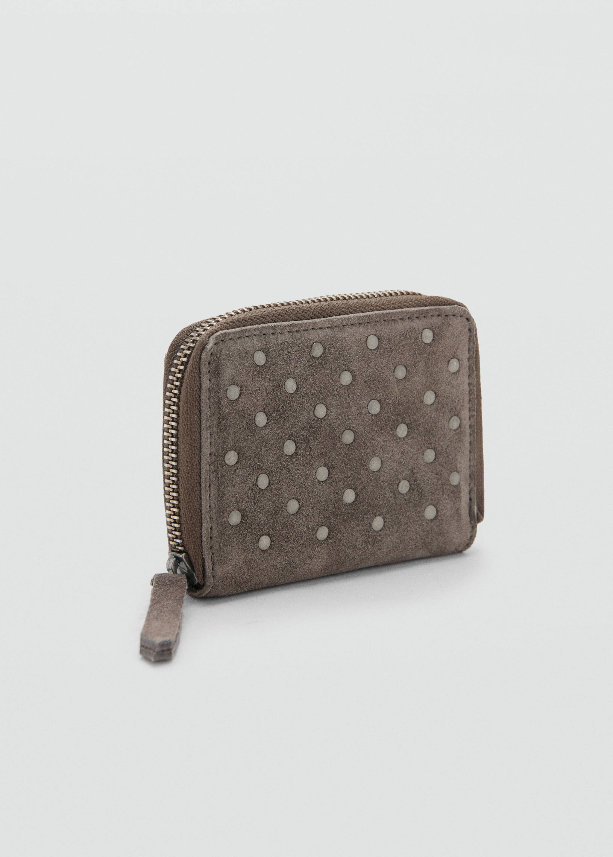 Studded leather purse - Details of the article 1