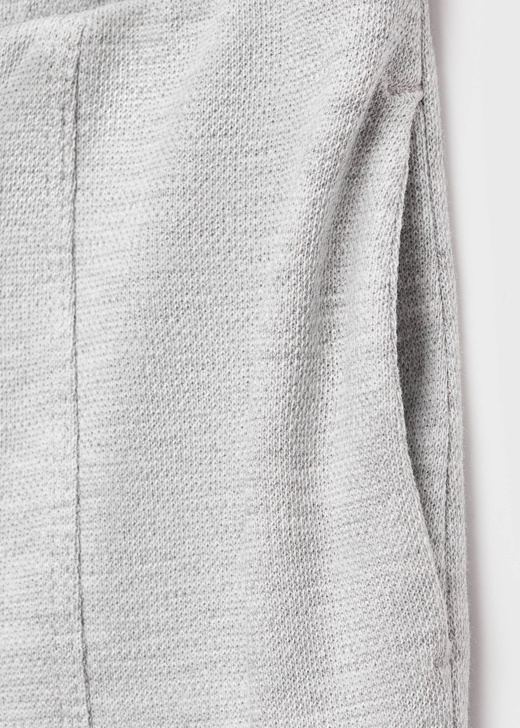 Cotton joggers with elastic waist - Details of the article 8