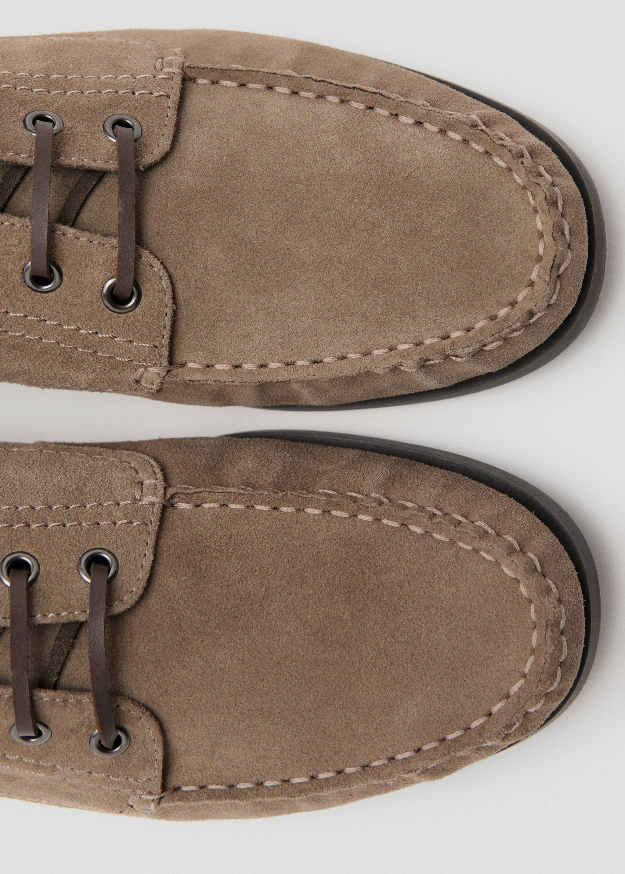 Zapato náutico piel serraje - Detalle del artículo 2