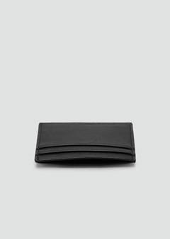 Texture card holder — Black 3