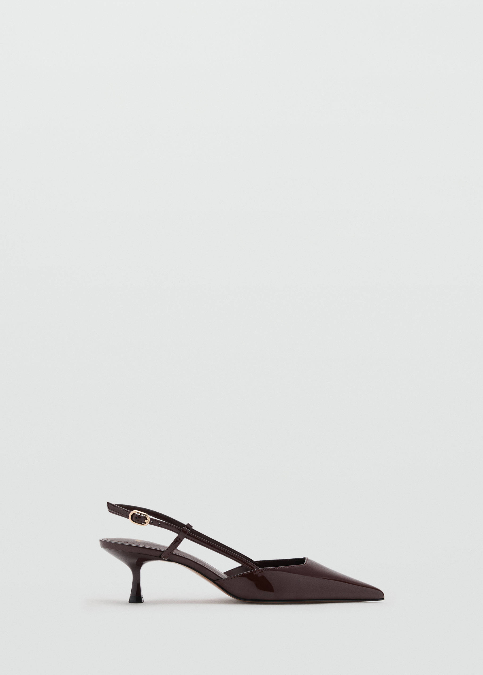 Zapato charol tacón kitten - Artículo sin modelo