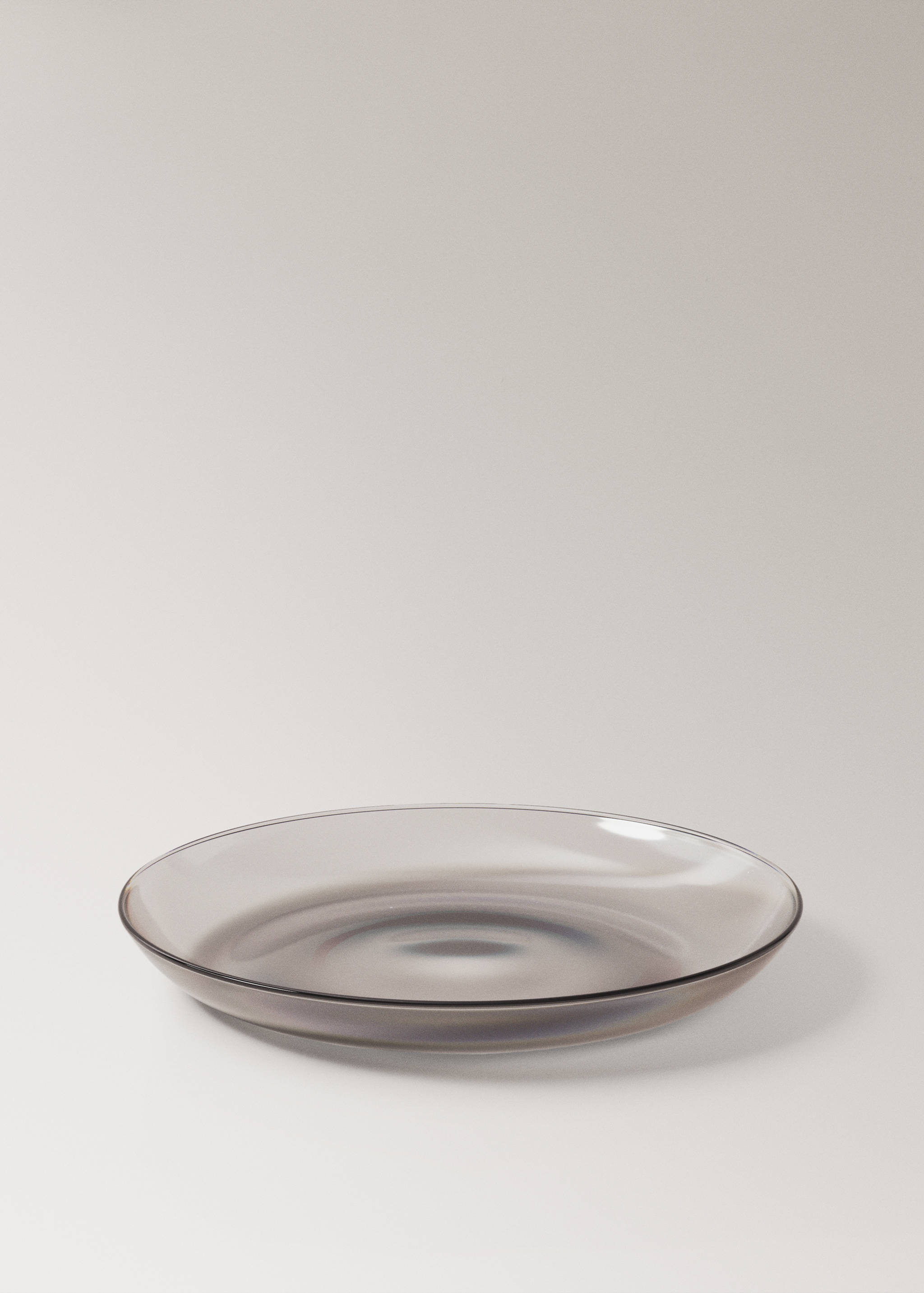 Borosilicate bread plate - Article without model