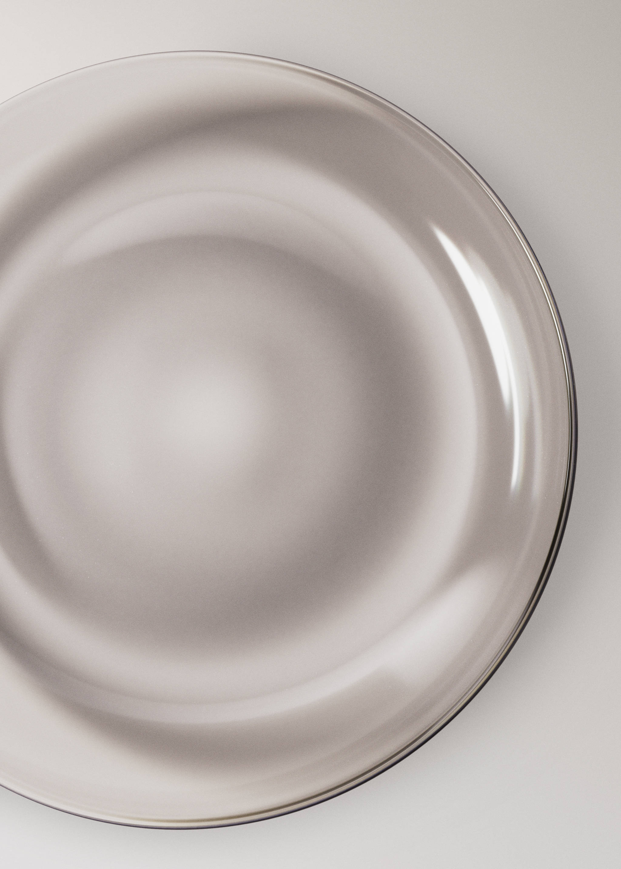 Borosilicate bread plate - Details of the article 1