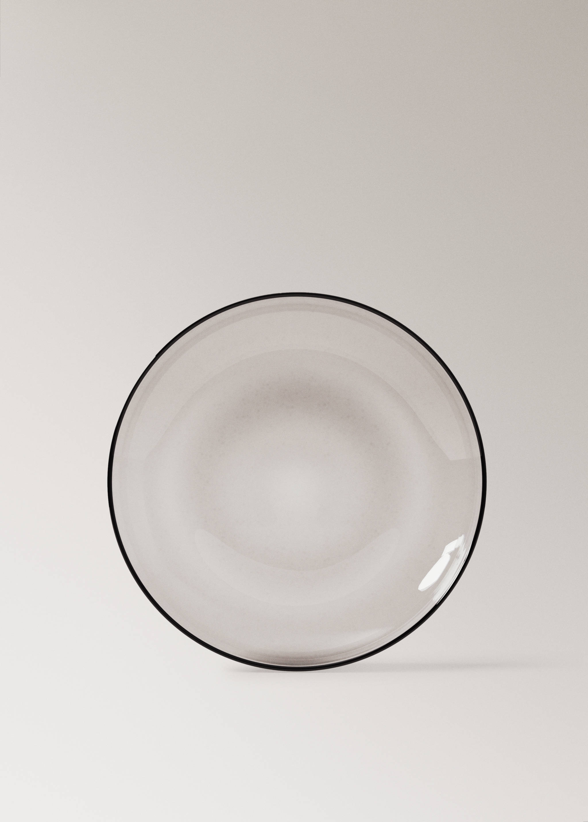 Borosilicate bread plate - Details of the article 2