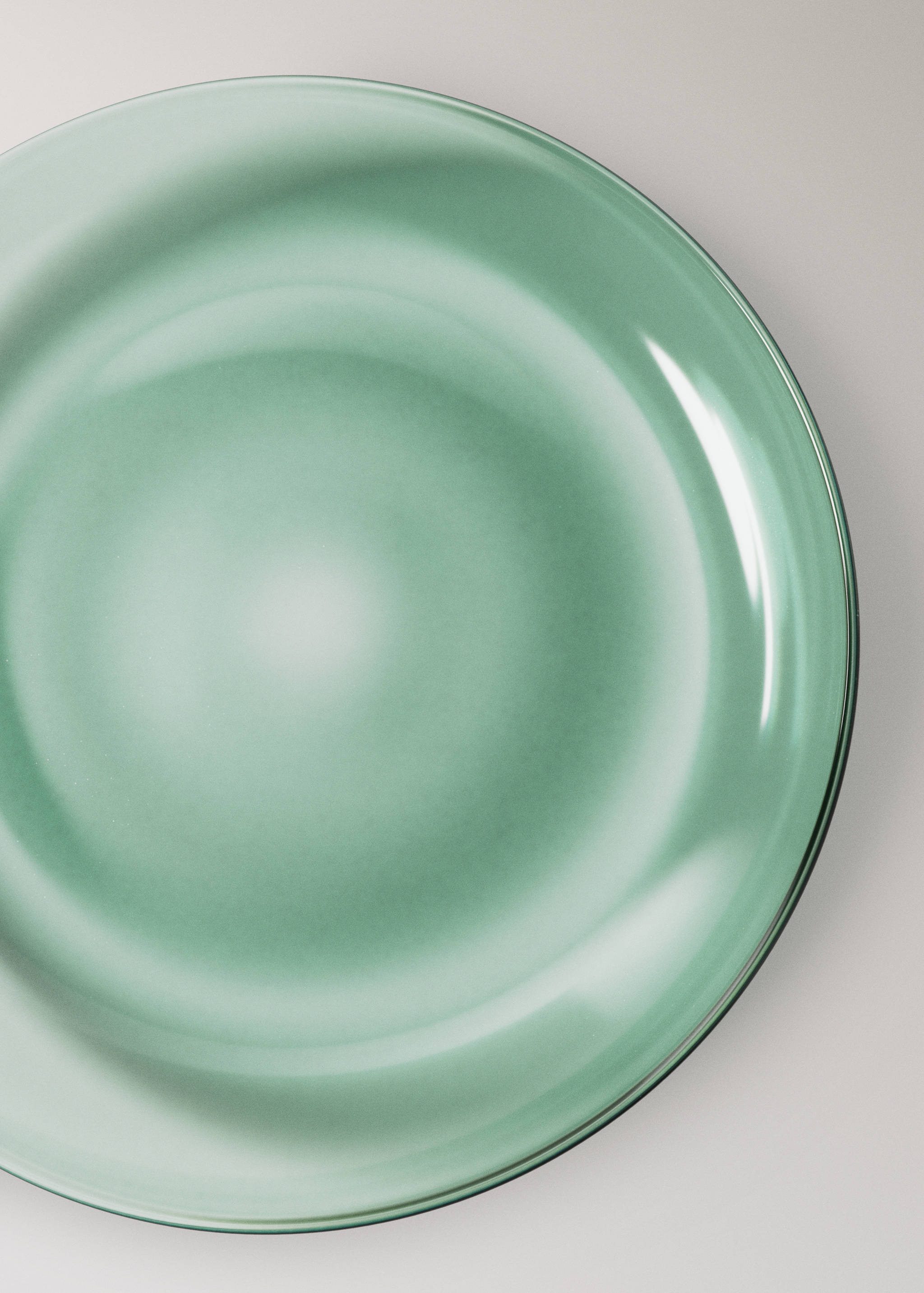 Borosilicate bread plate - Details of the article 1