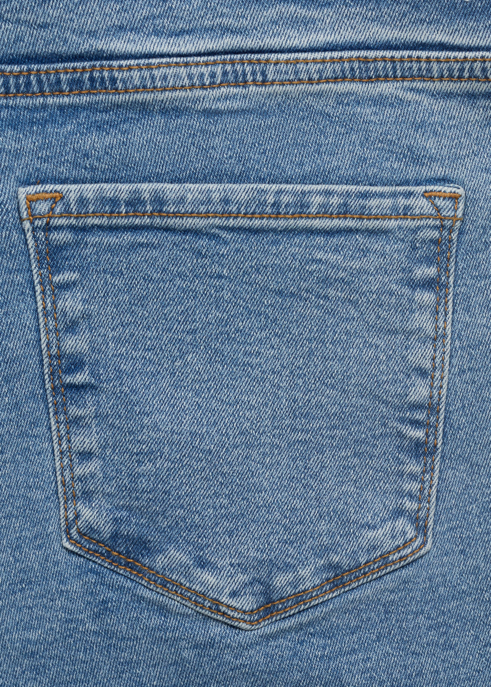 Maternity flared cropped jeans - Details of the article 8