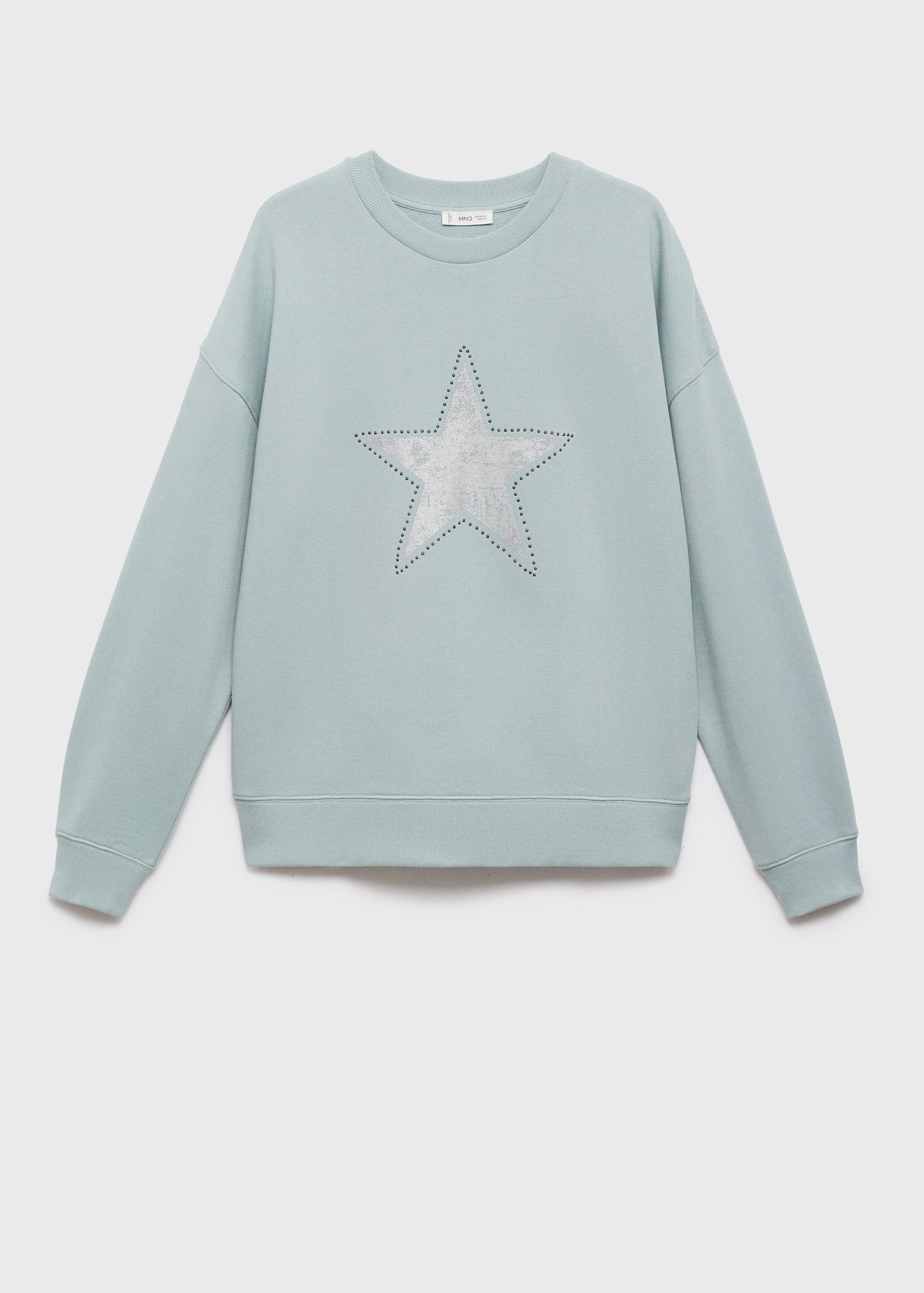 Star-studded sweatshirt - Article without model