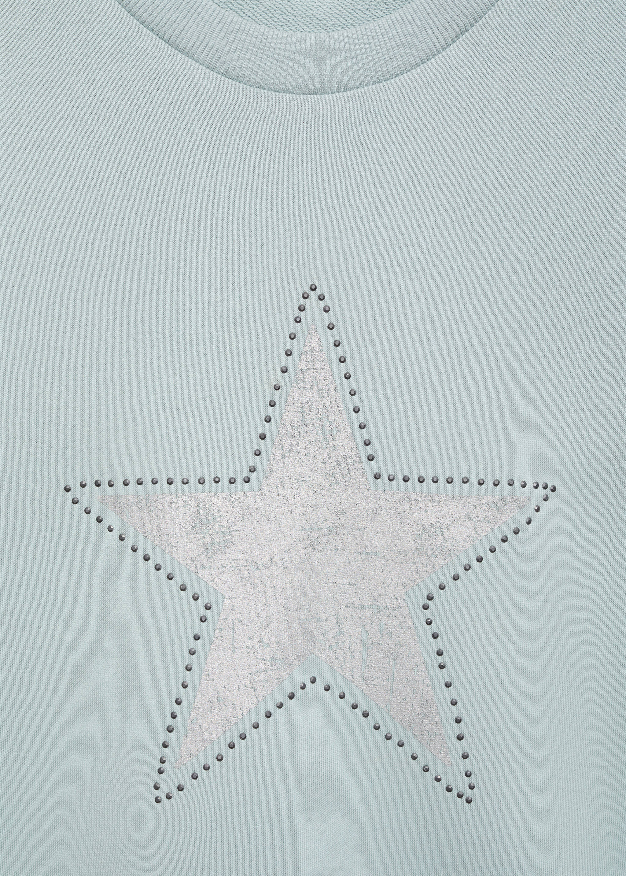 Star-studded sweatshirt - Details of the article 8