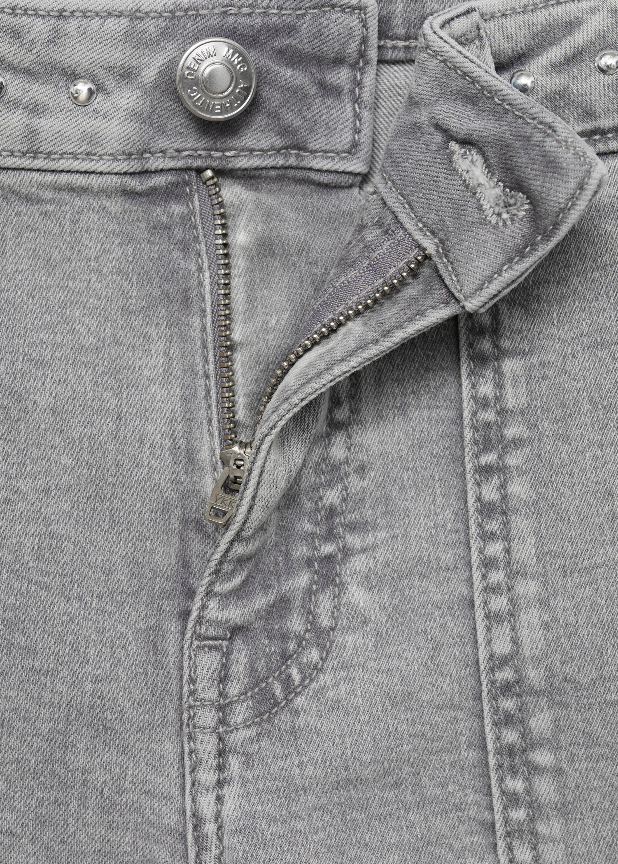 Jeans culotte tachuelas - Detalle del artículo 8