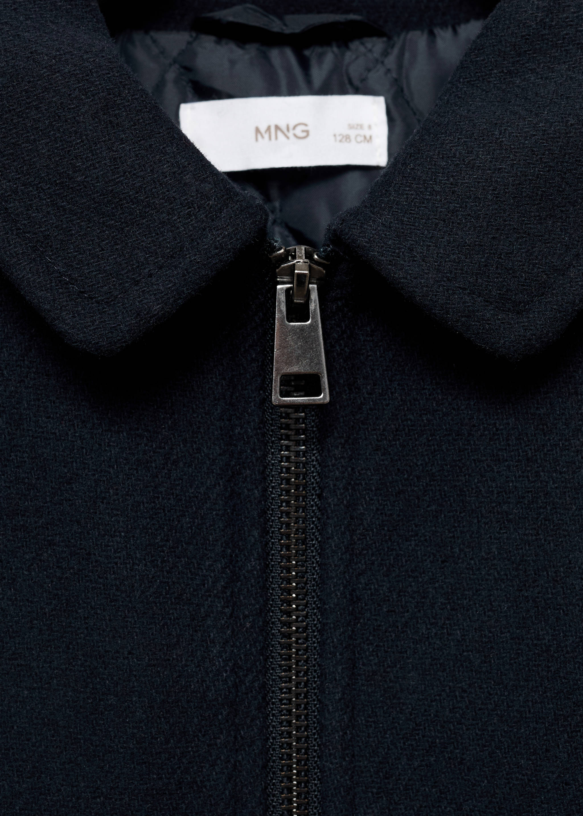 Wool fabric coat - Details of the article 8