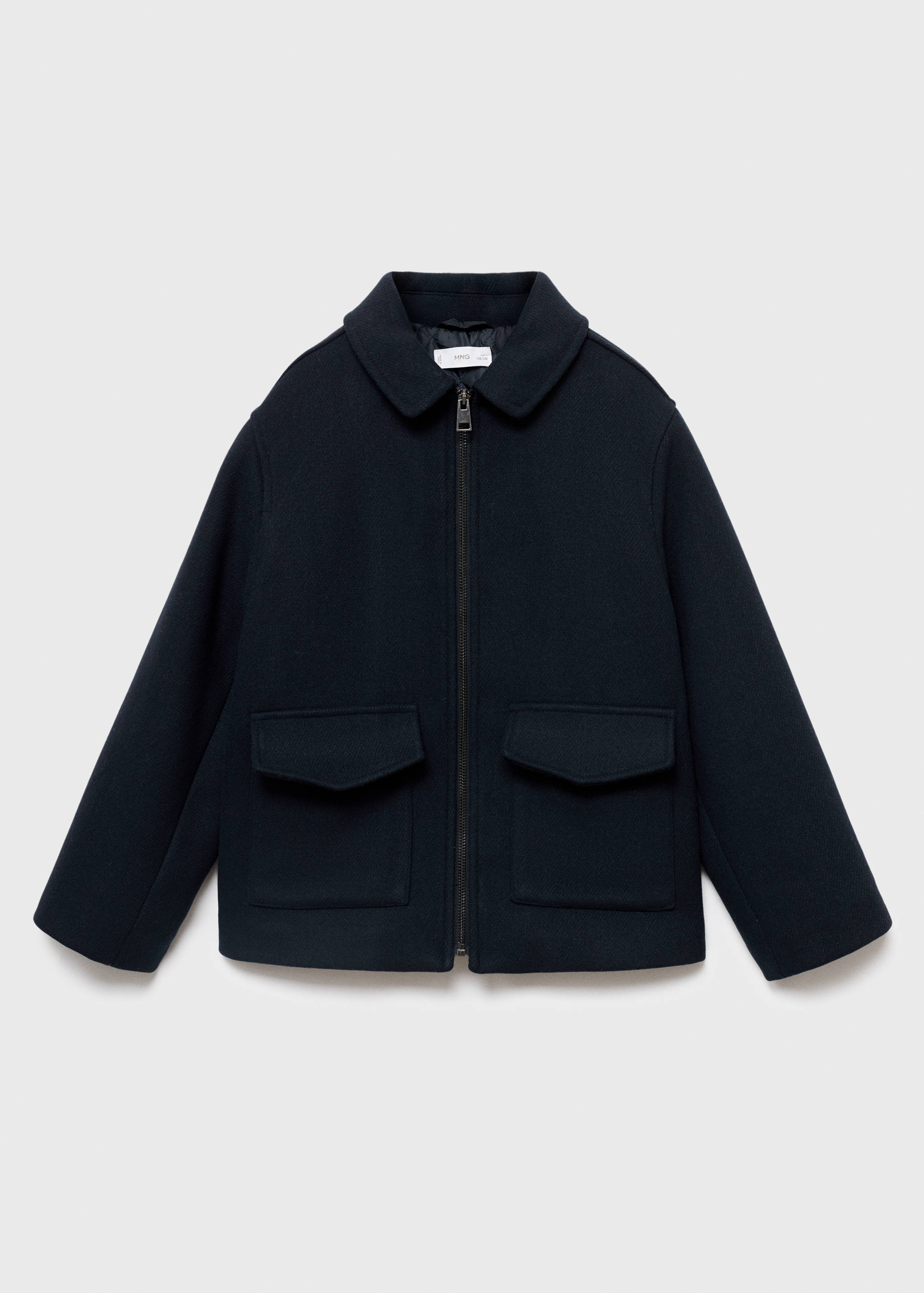 Wool fabric coat - Article without model