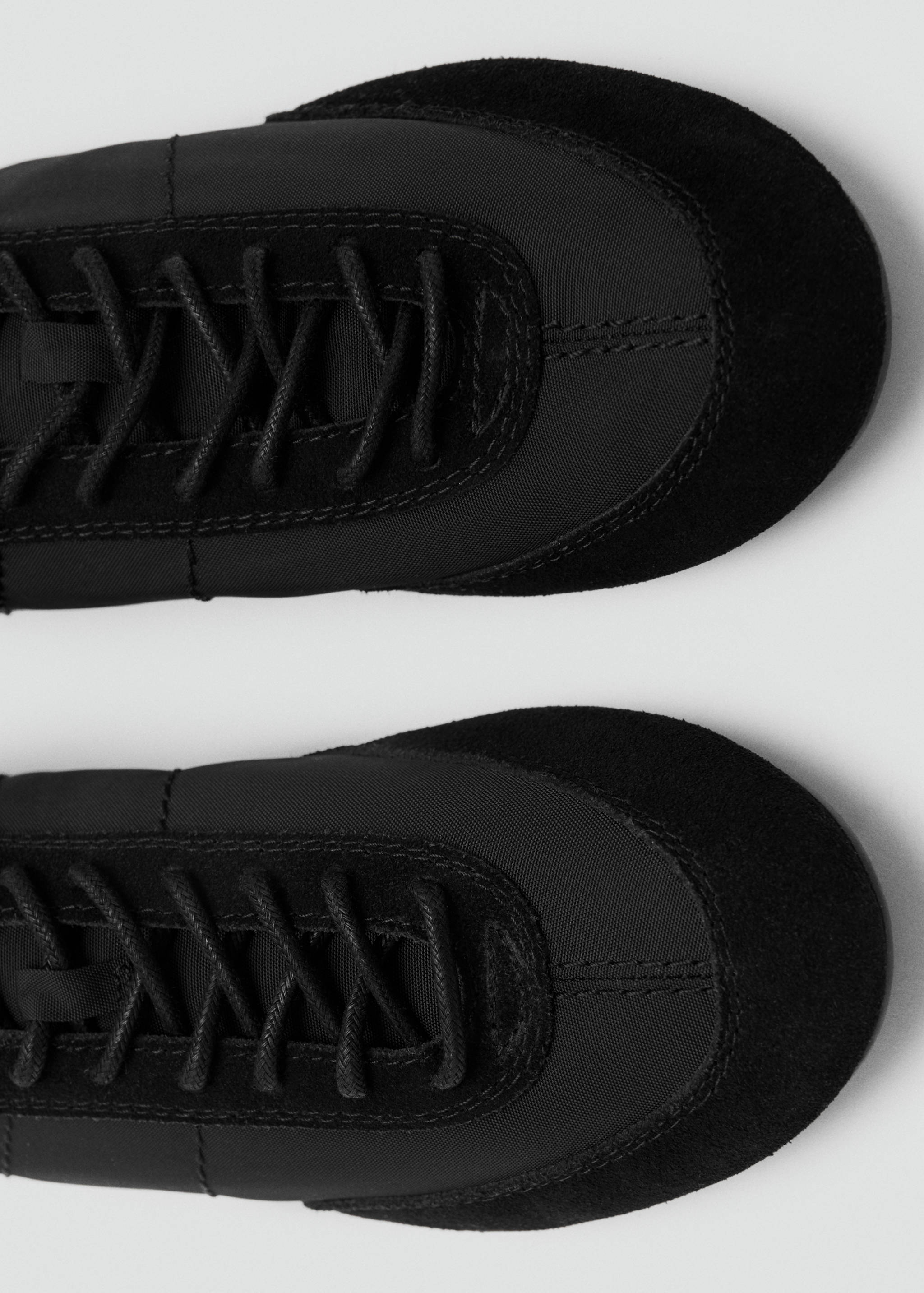 Tennis combinées cuir daim - Détail de l'article 2