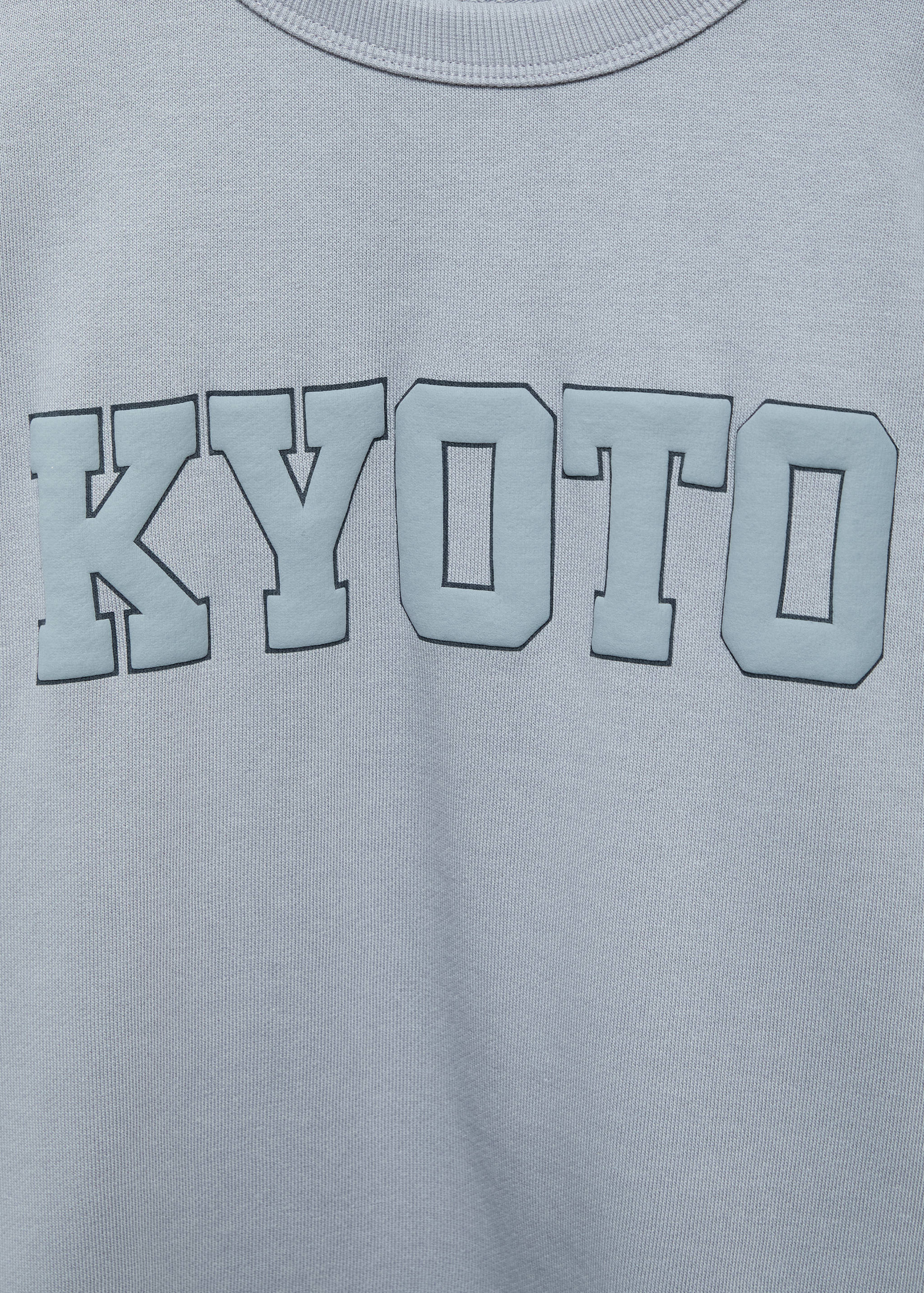 Dessuadora cotó oversize - Detall de l'article 8