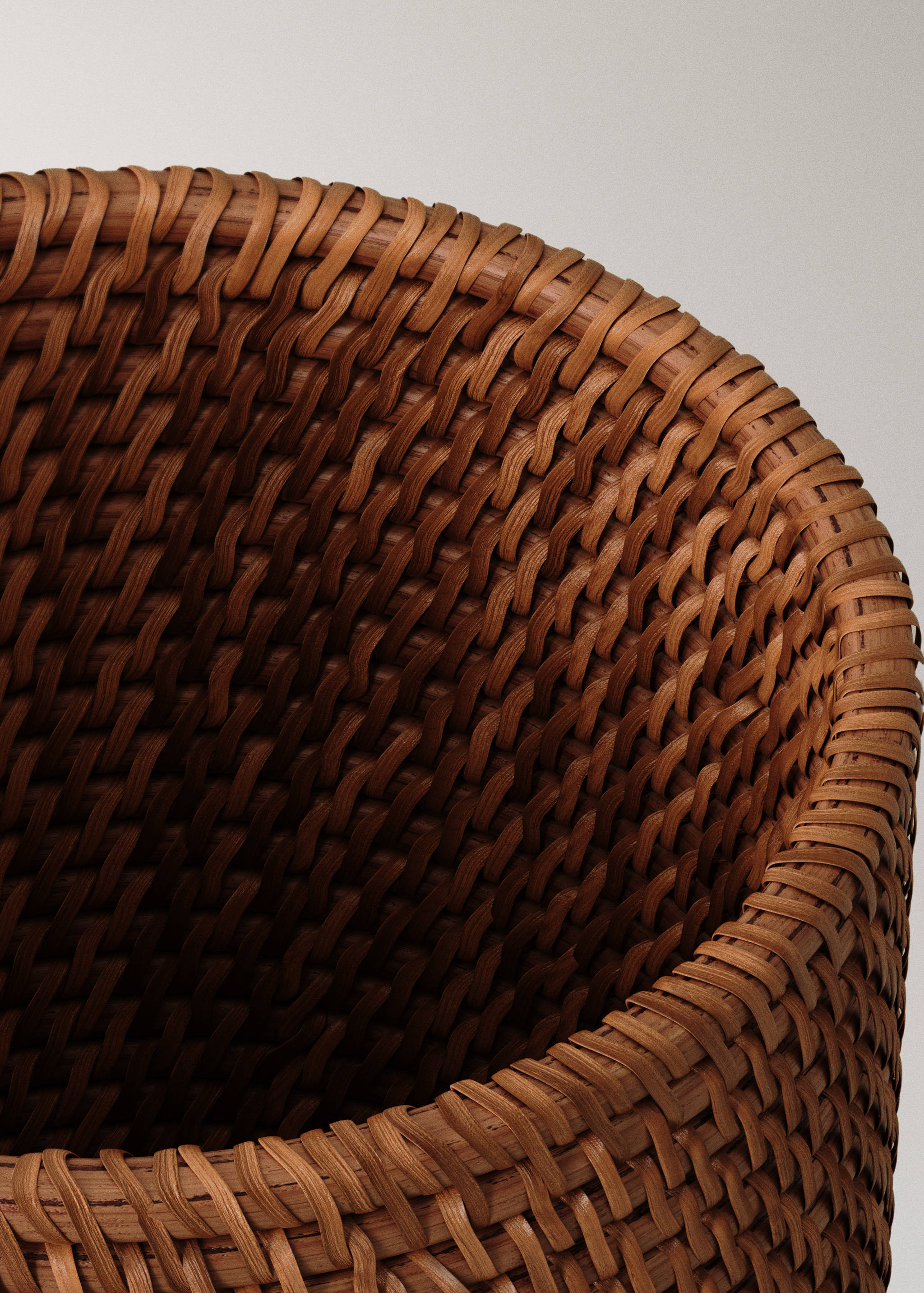 Rattan kitchen basket - Details of the article 2