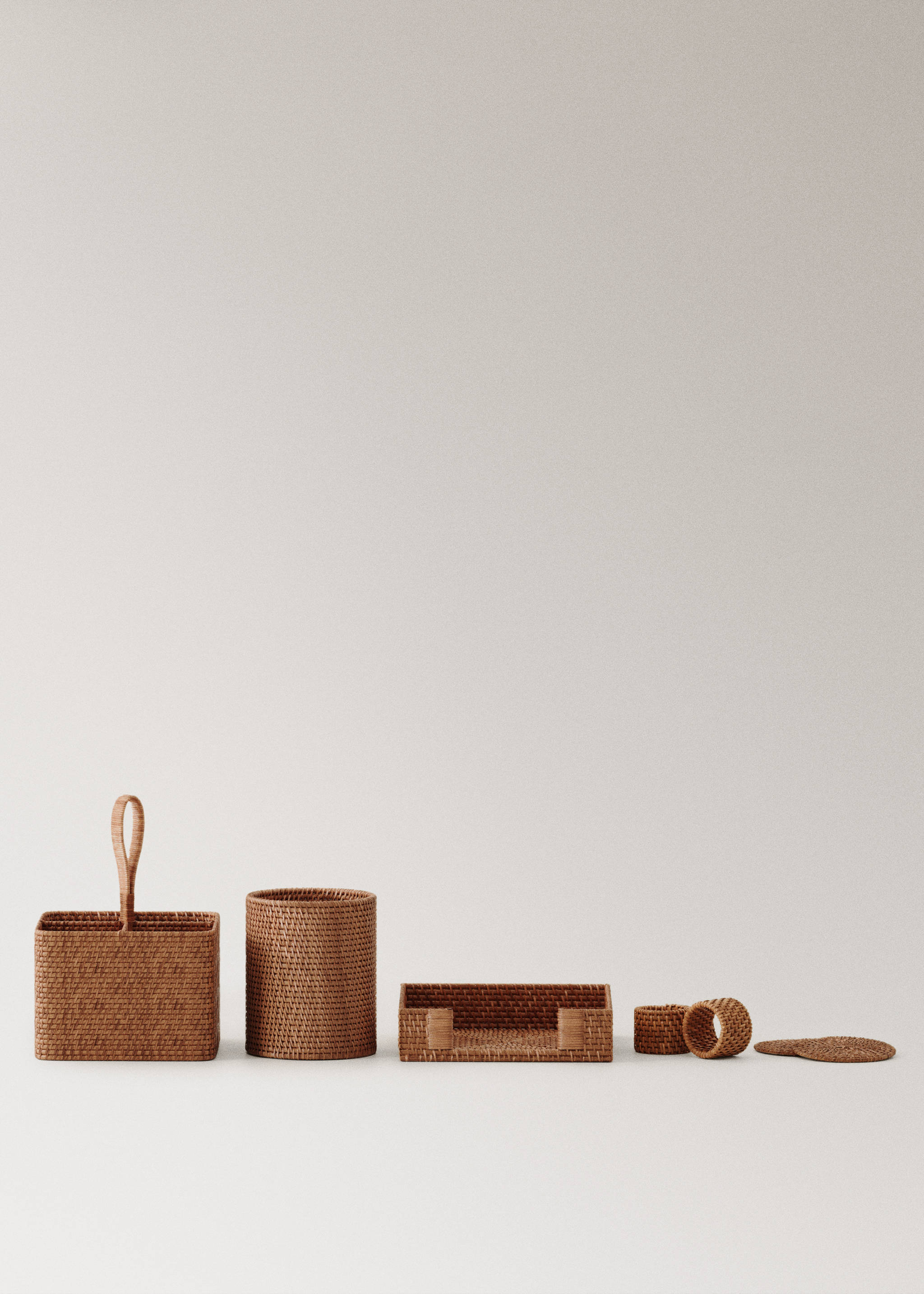 Rattan kitchen basket - Details of the article 3