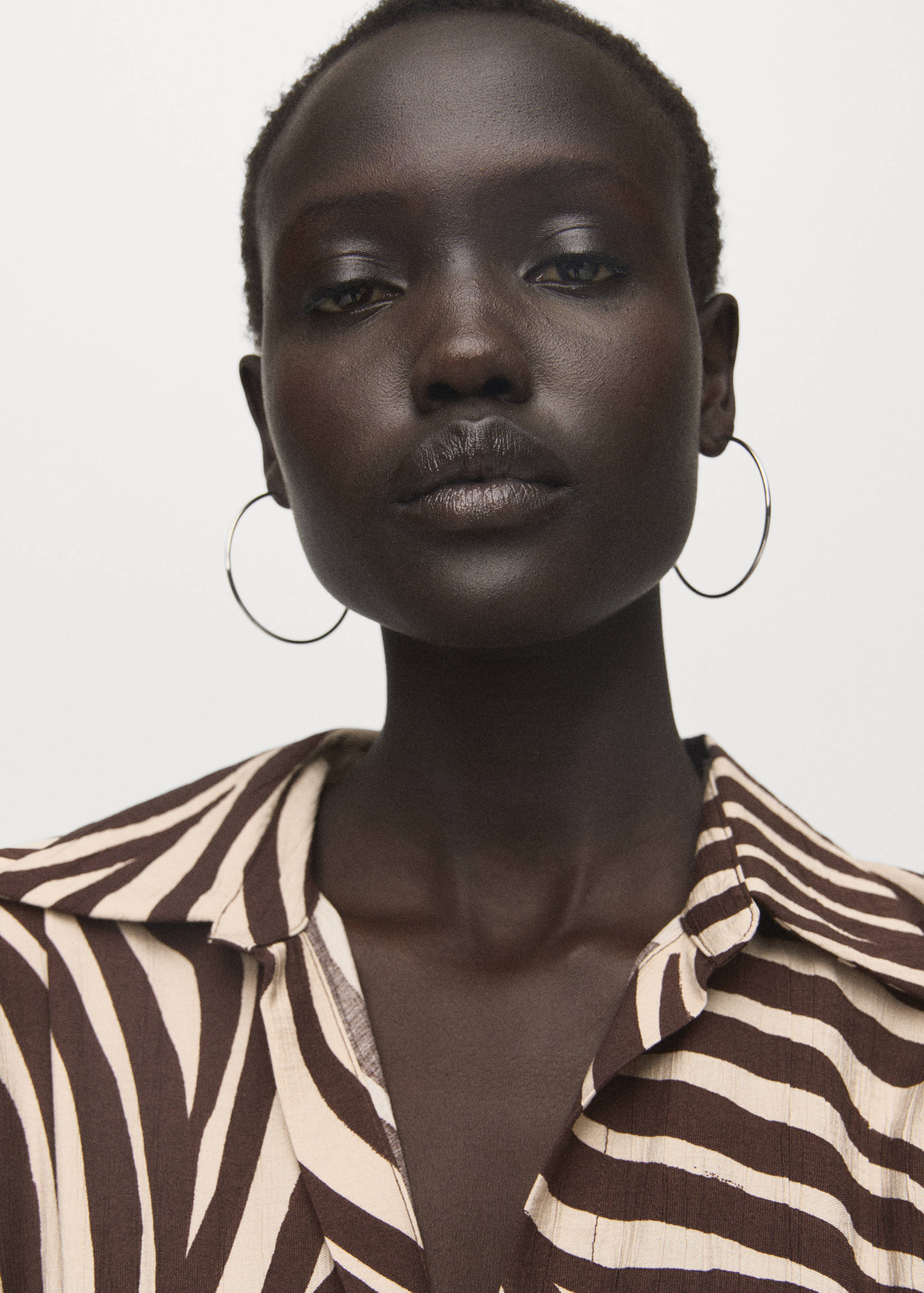 Košilové šaty s potiskem - Detail zboží 1