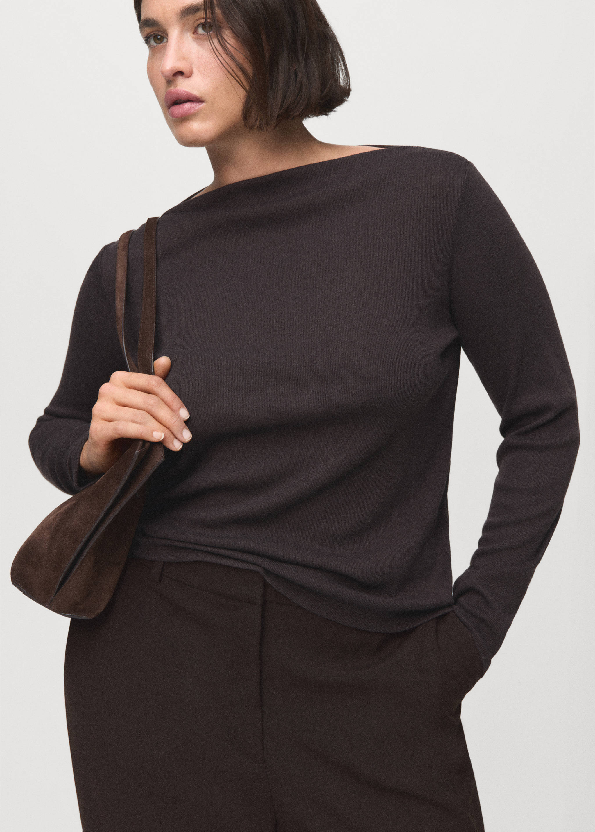 Pantalón traje recto - Detalle del artículo 5