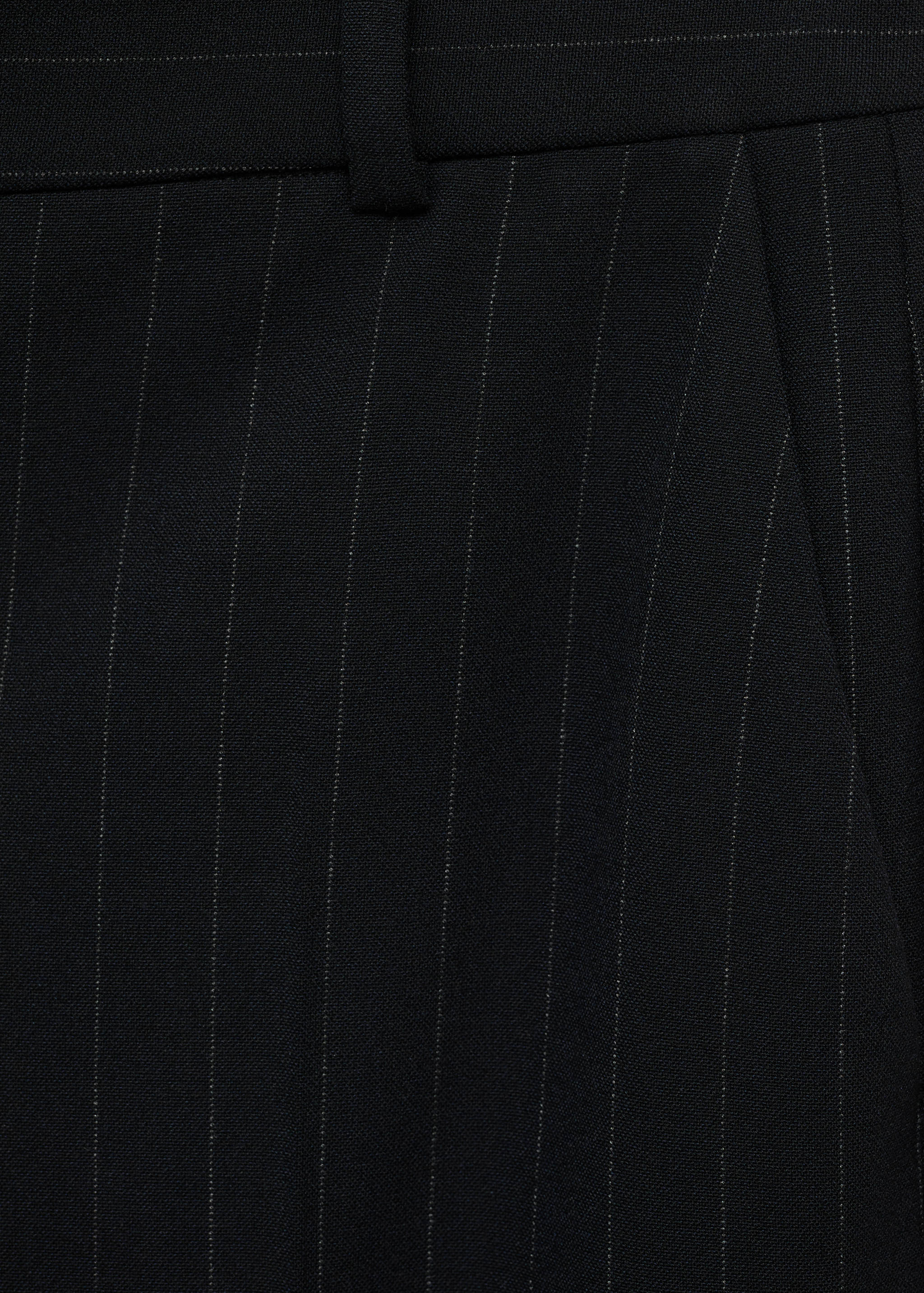 Pantalón traje recto - Detalle del artículo 0