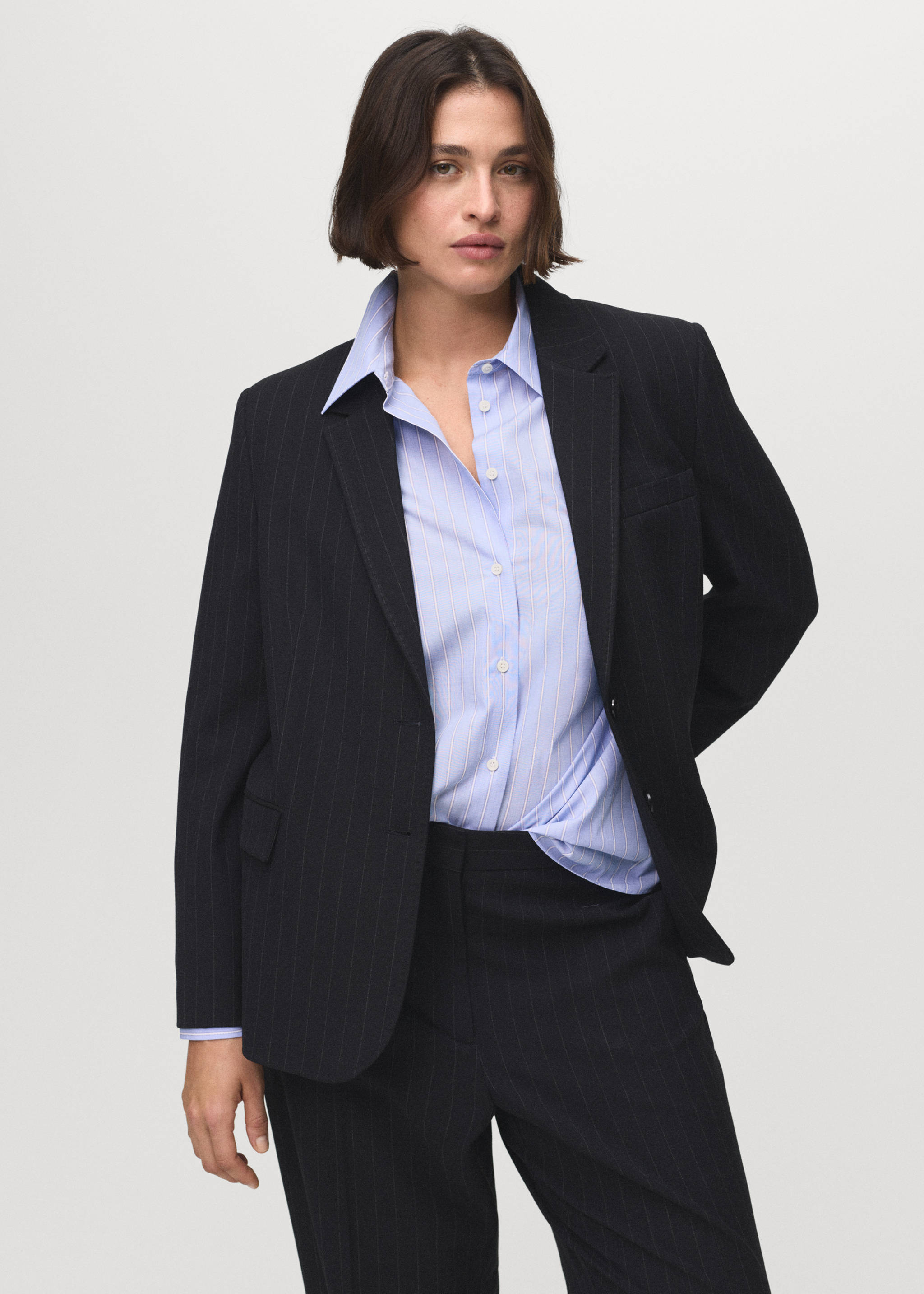 Pantalón traje recto - Detalle del artículo 5