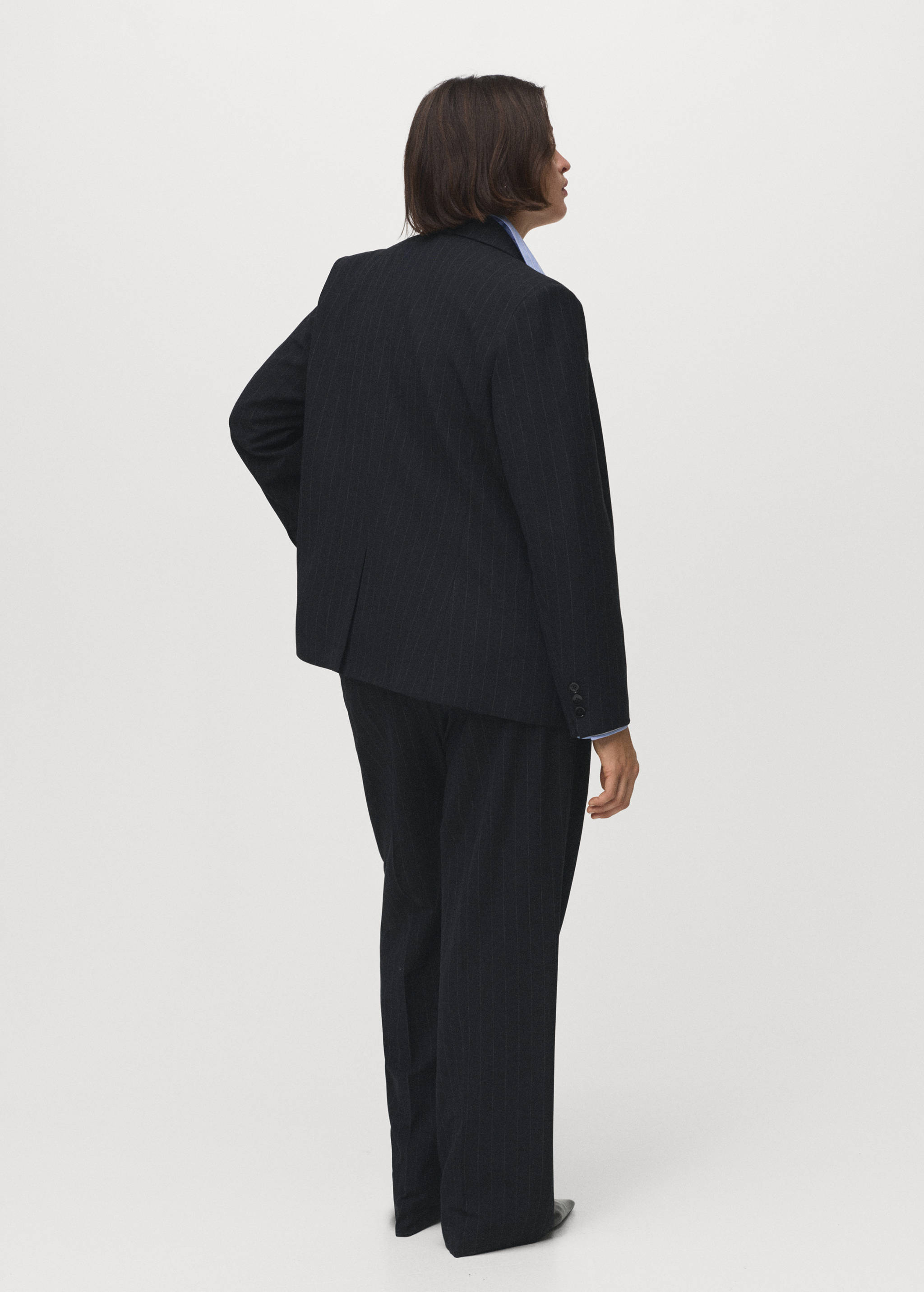 Pantalón traje recto - Detalle del artículo 4