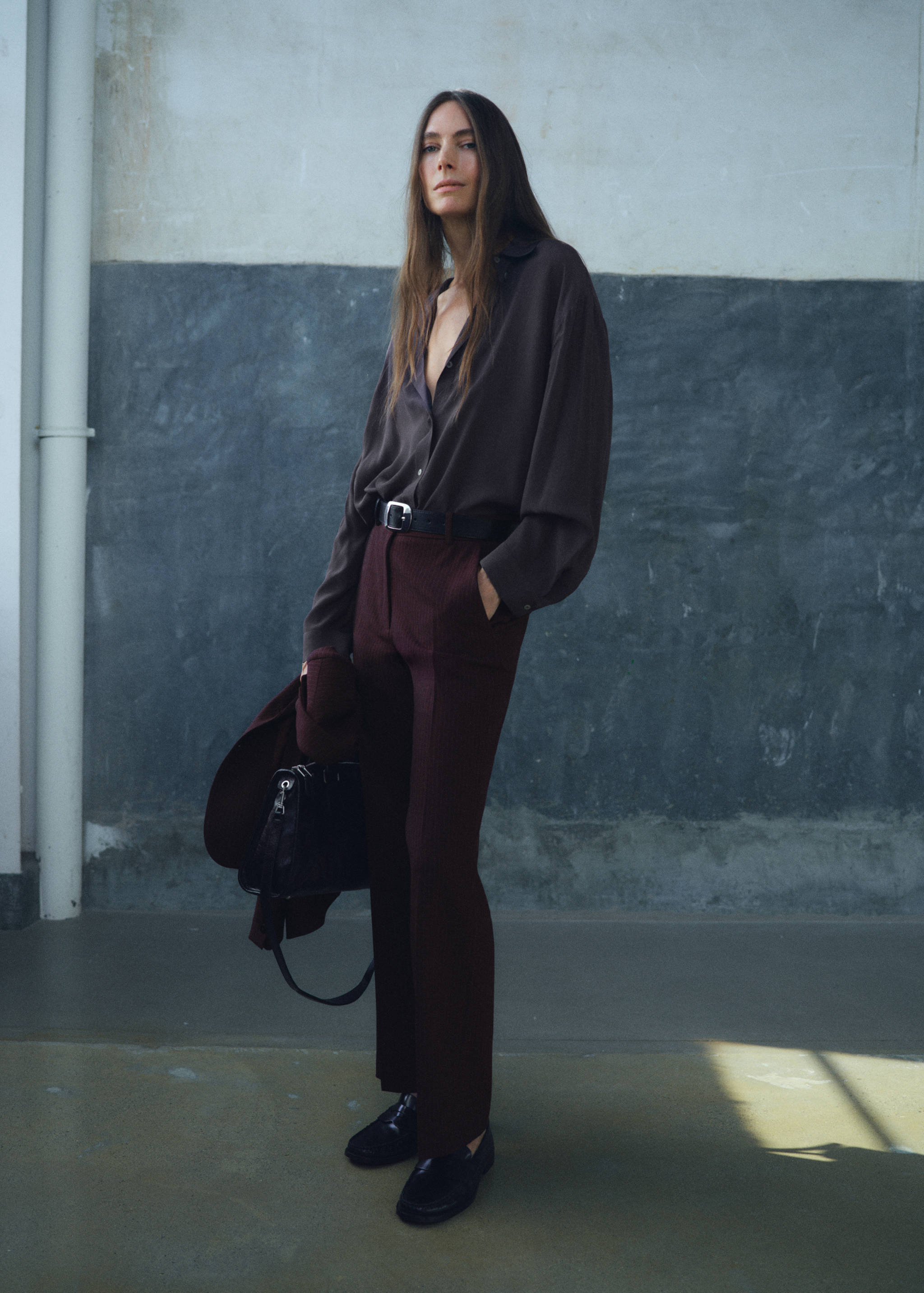 Pantalón traje recto - Detalle del artículo 2