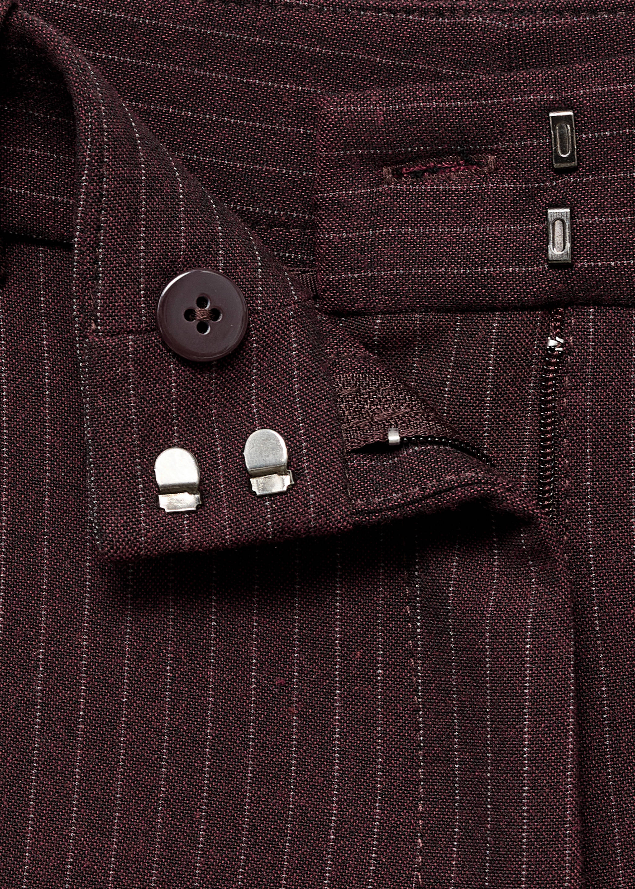 Pantalón traje recto - Detalle del artículo 8