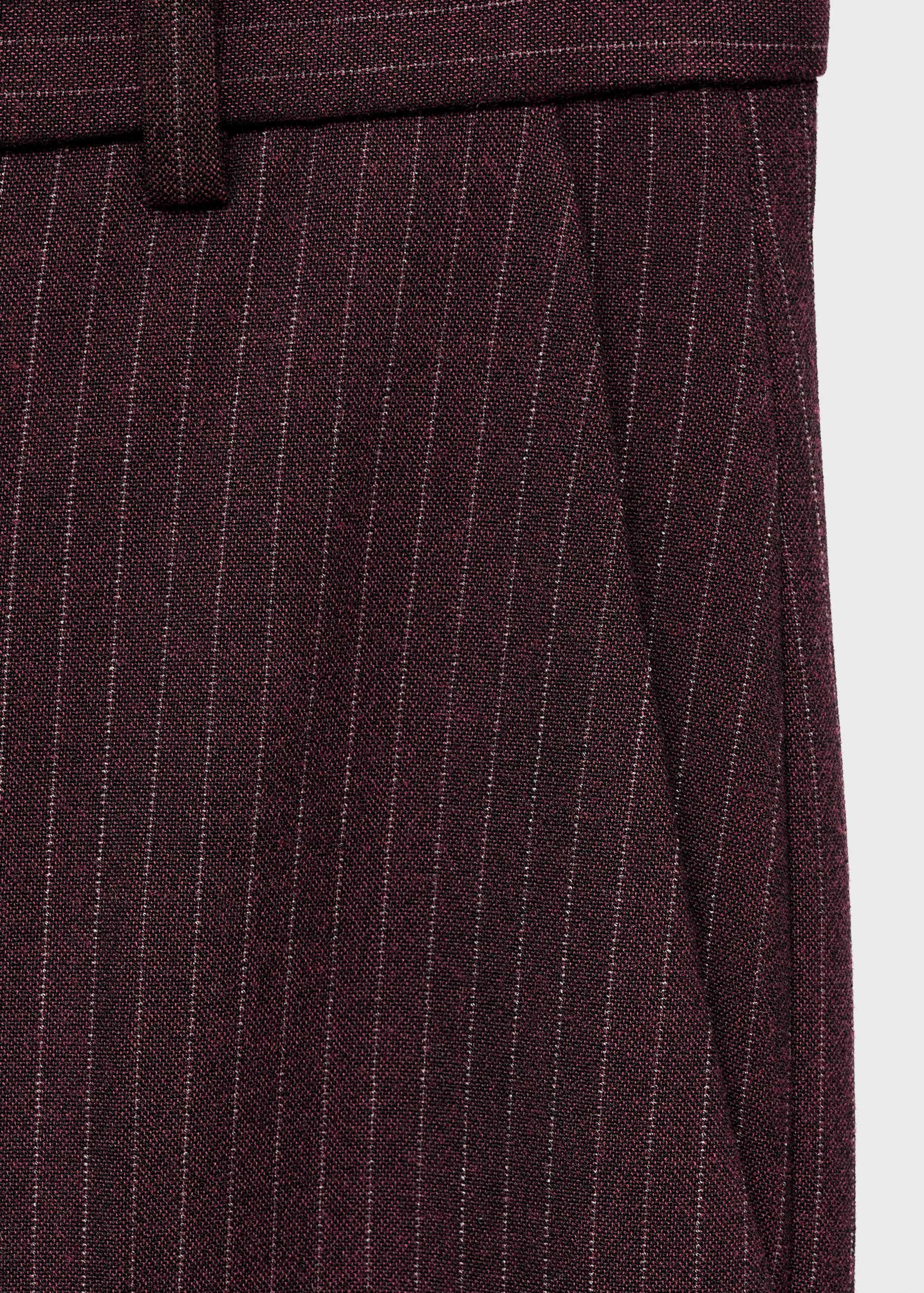 Pantalón traje recto - Detalle del artículo 0