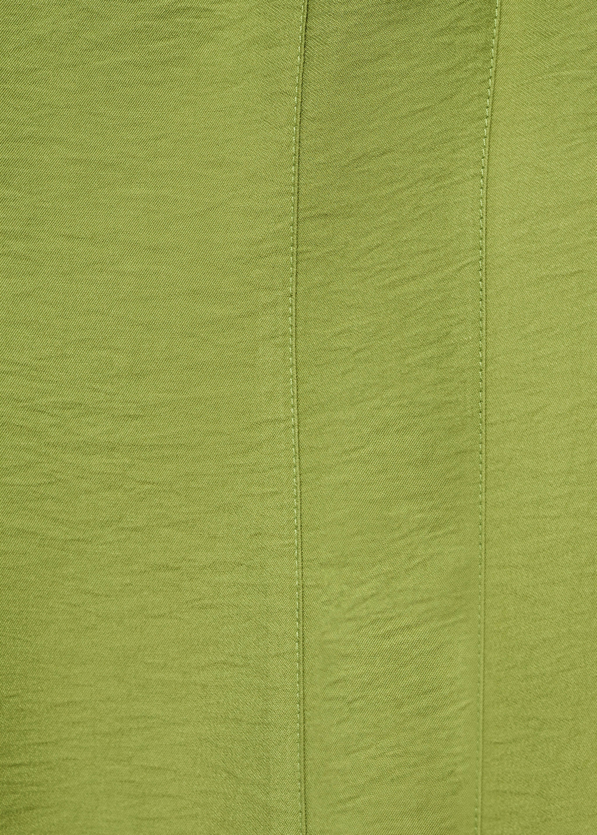 Vestido midi com costuras - Pormenor do artigo 8